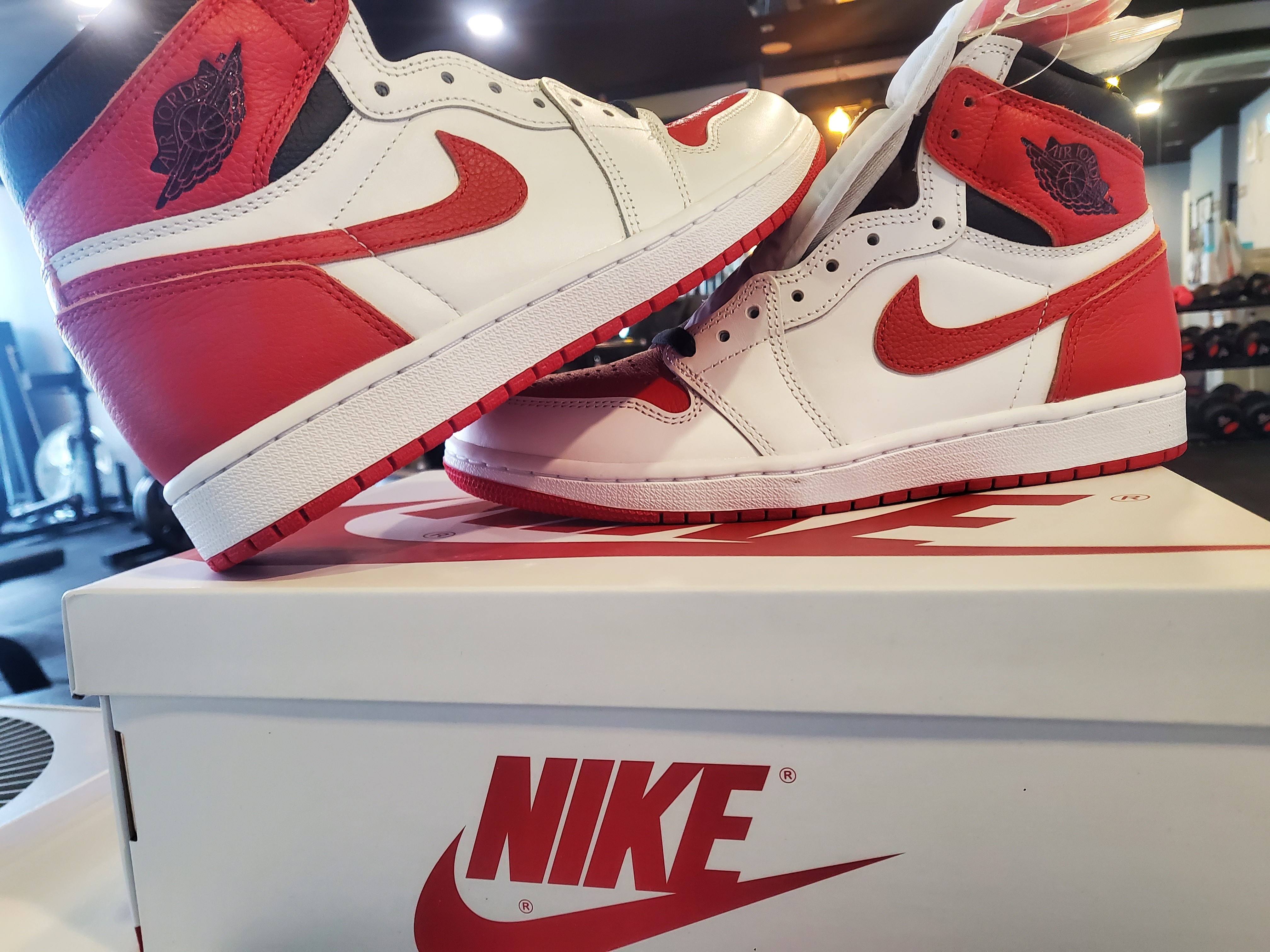 Jordan 1 Retro High OG Heritage 착용 스타일