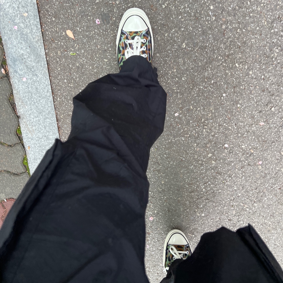 Converse x Invincible x Wacko Maria Chuck 70 Ox Animal Print 착용 스타일