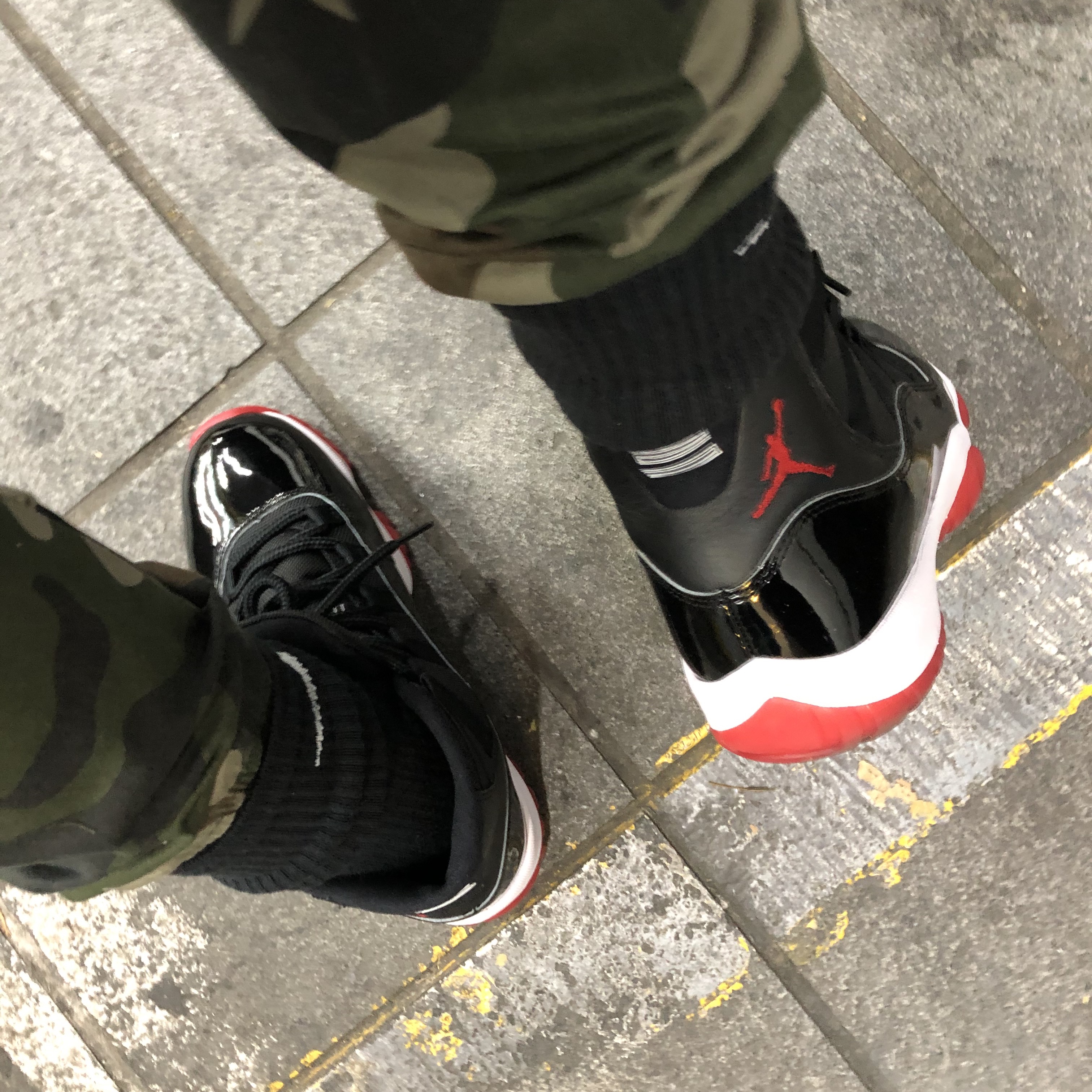 Jordan 11 Retro Bred 2019 착용 스타일 - 1