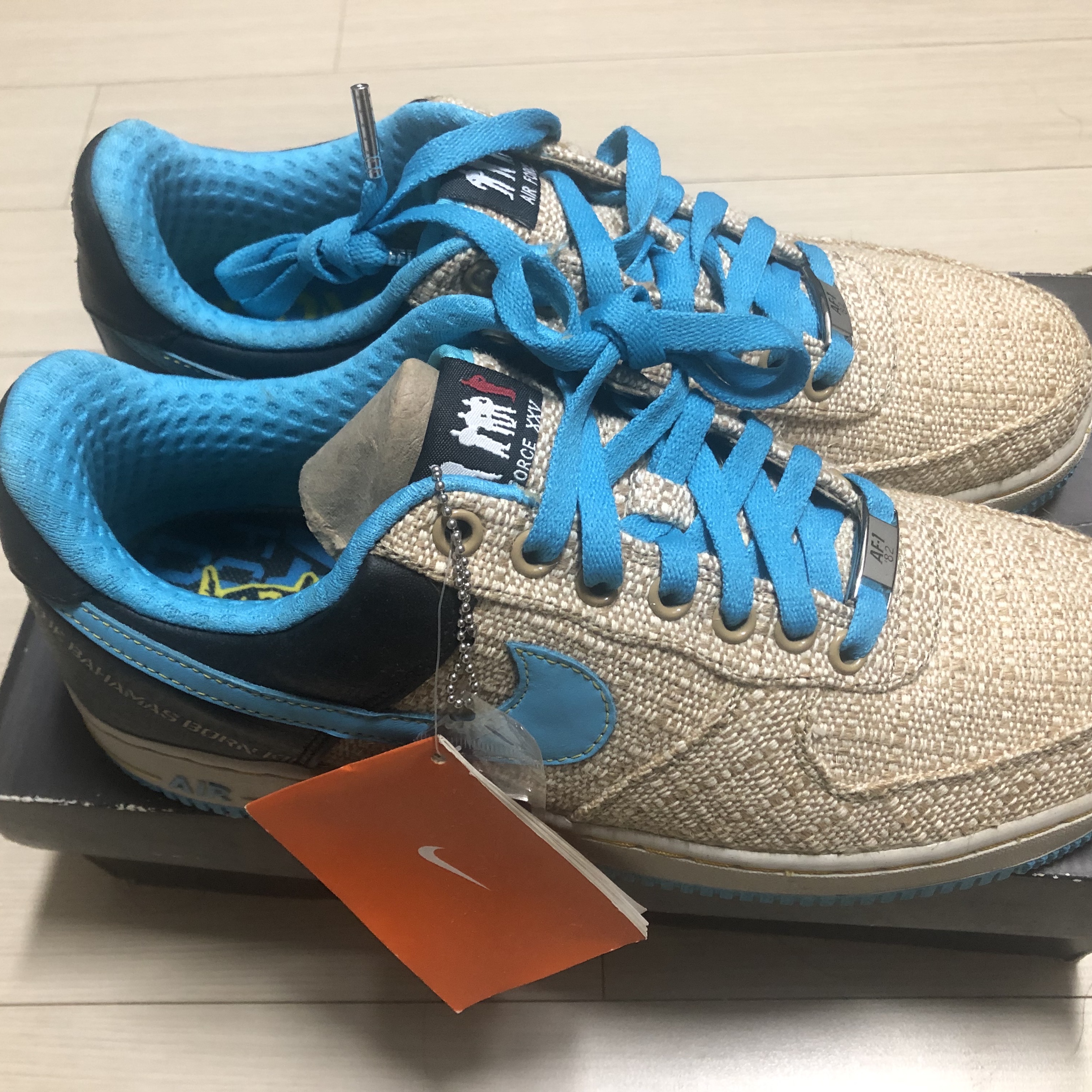 Nike Air Force 1 Low Premium Thompson Original Six 착용 스타일 - 1