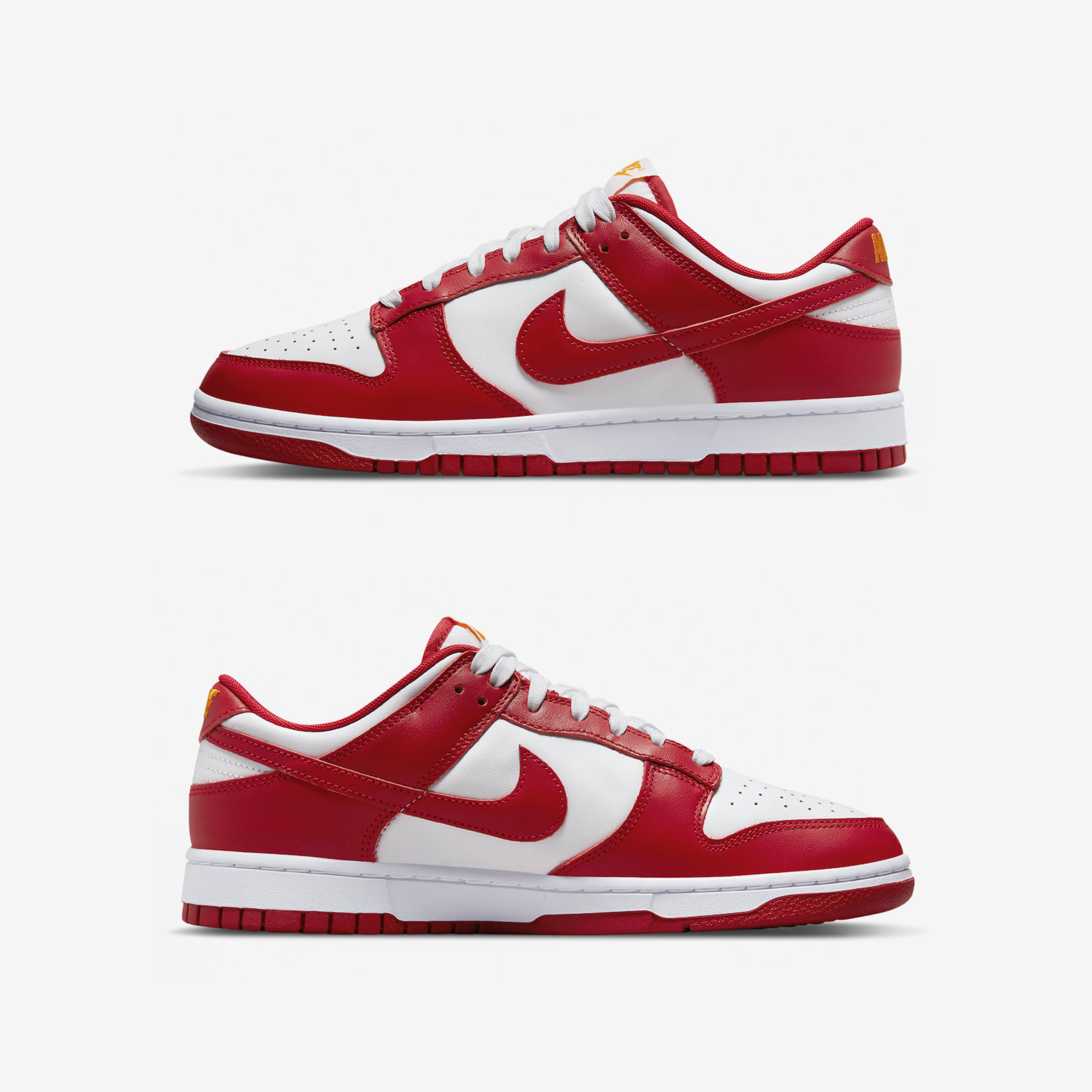 Nike Dunk Low Retro Gym Red 착용 스타일 - 3