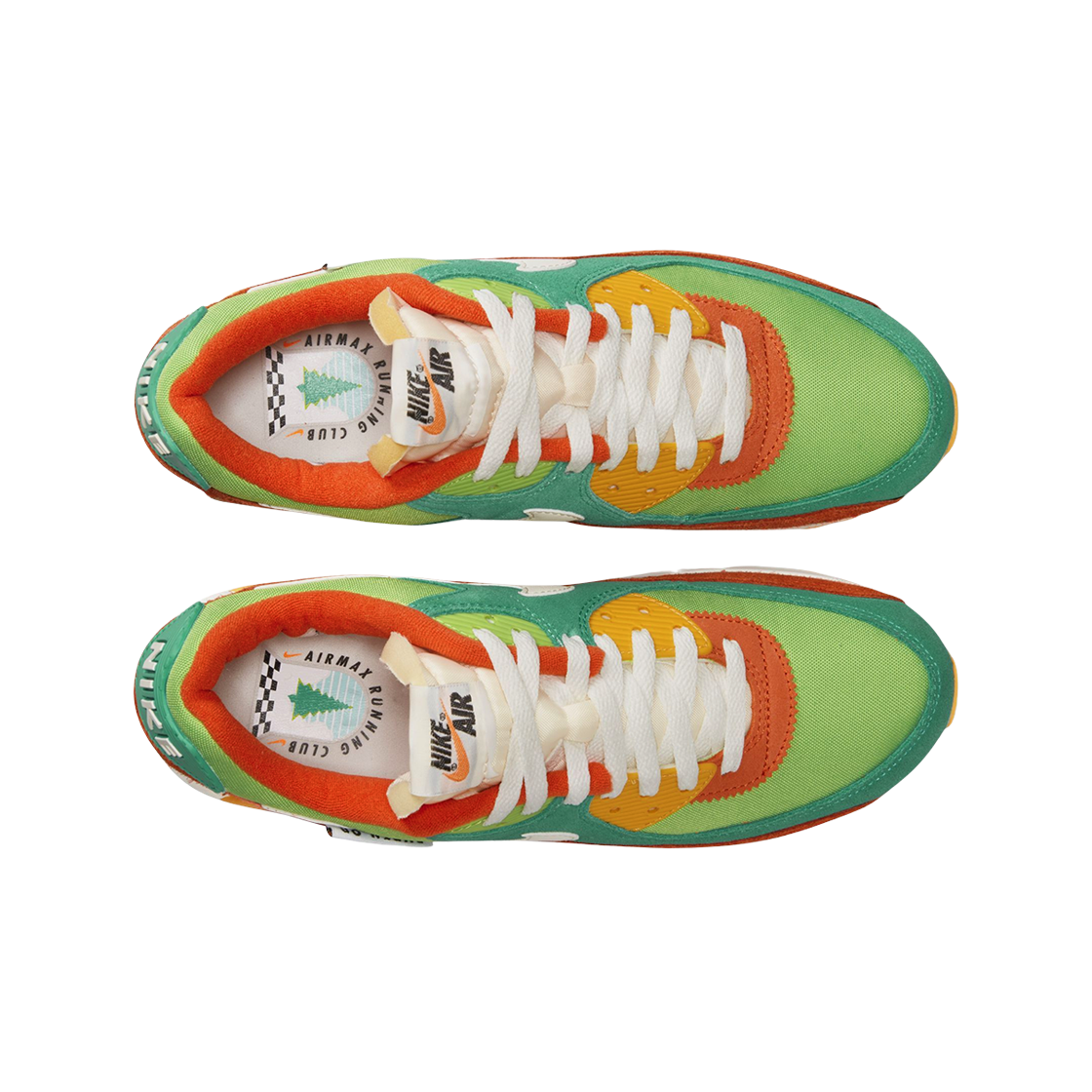 나이키 에어맥스 90 SE 에어맥스 러닝 클럽 로마 그린(Nike Air Max 90 SE Air Max Running Club Roma Green) - 2