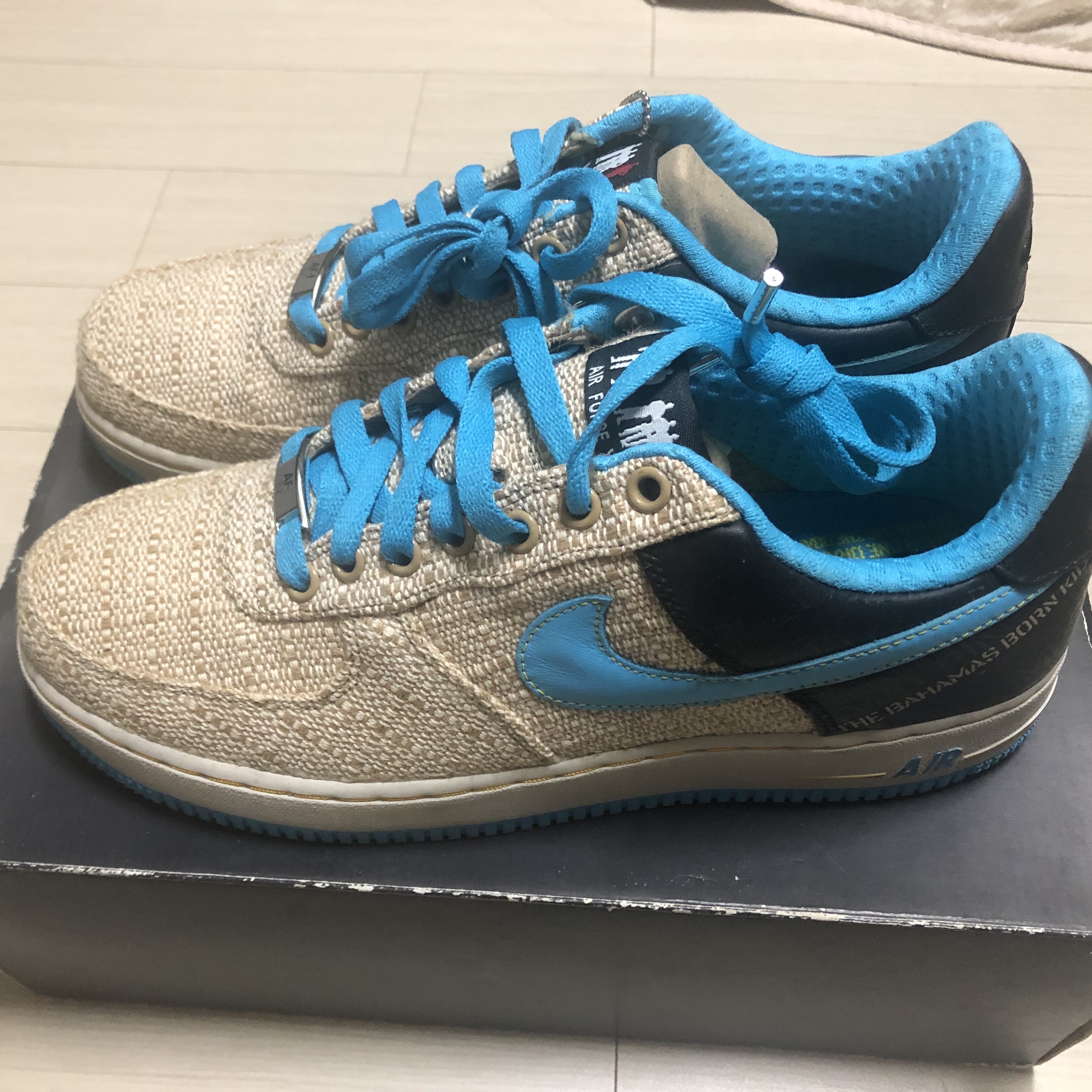 Nike Air Force 1 Low Premium Thompson Original Six 착용 스타일 - 3