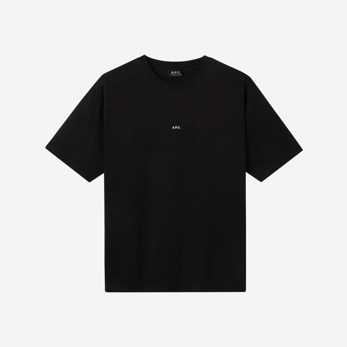 A.P.C. Kyle T-Shirt Black 상세 이미지 1