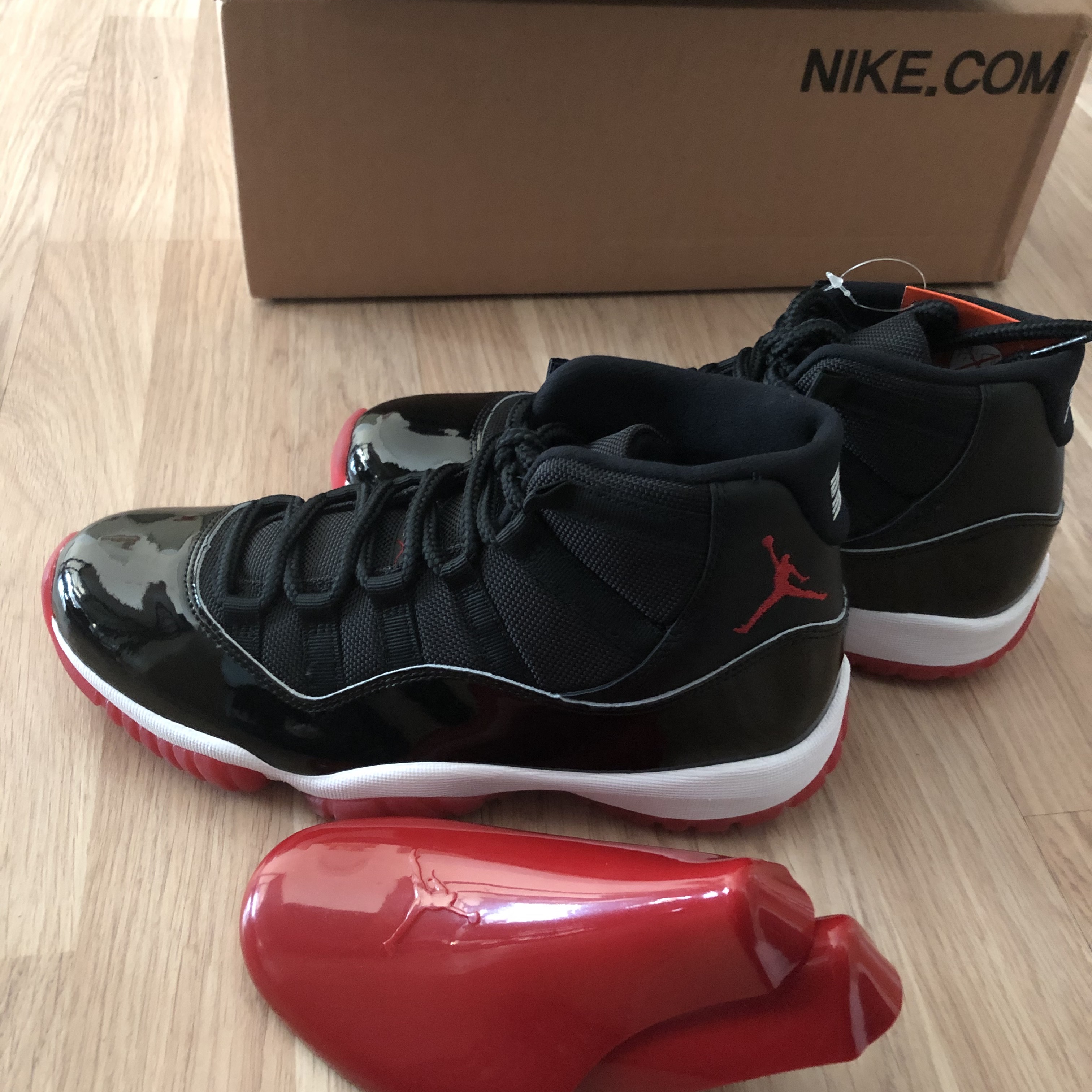 Jordan 11 Retro Bred 2019 착용 스타일 - 3