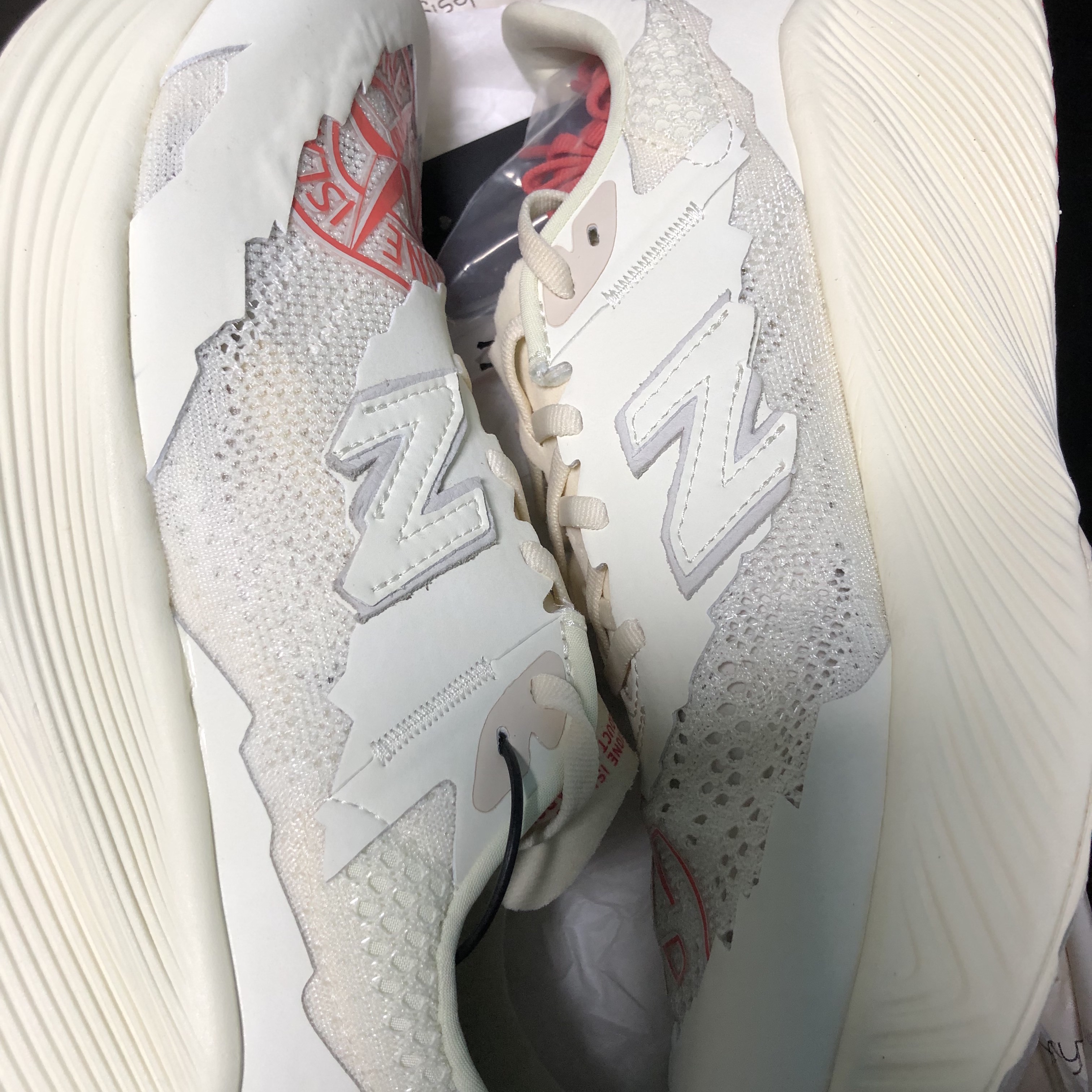 New Balance x Stone Island x Tokyo Design Studio FuelCell RC Elite v2 착용 스타일