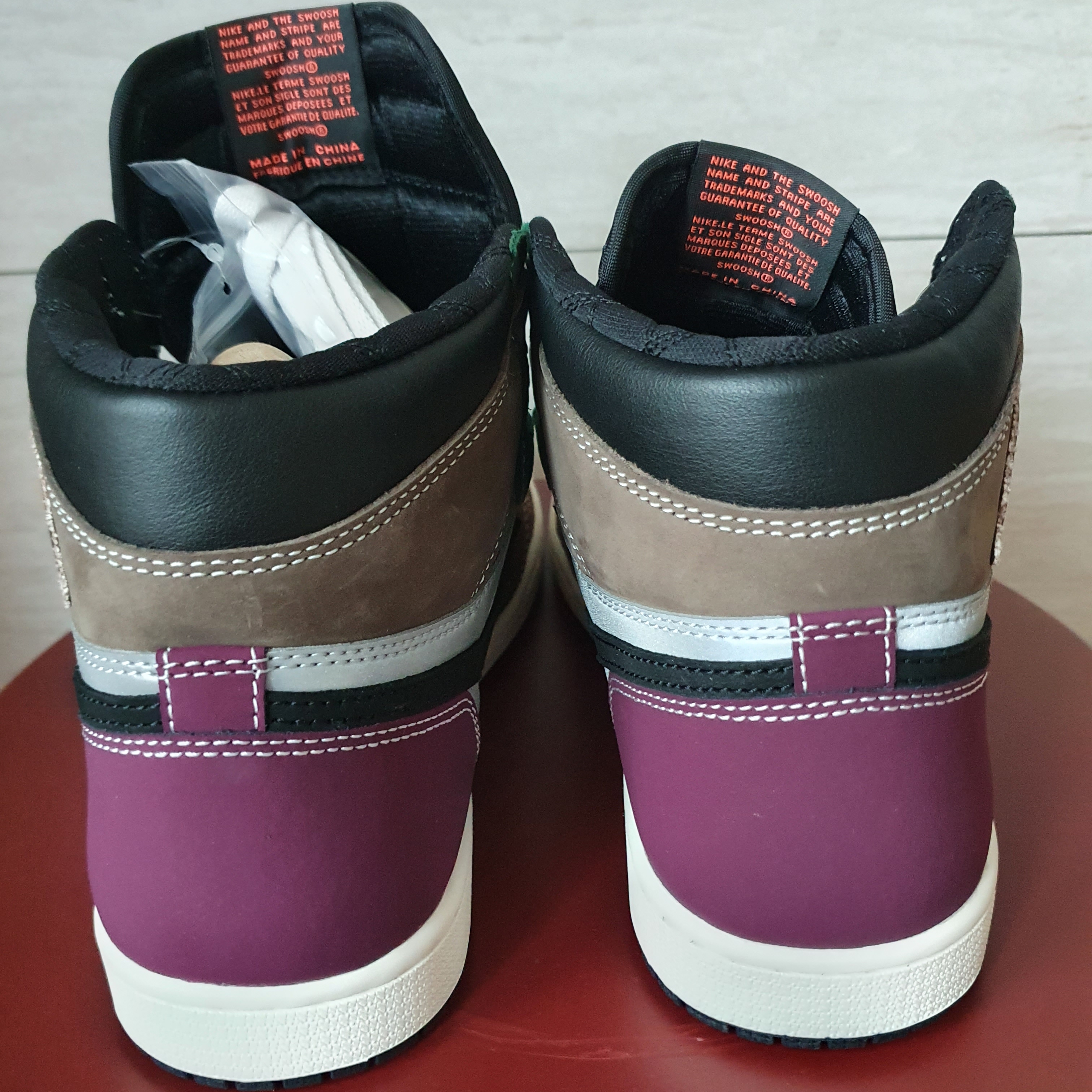 Jordan 1 Retro High OG Craft 착용 스타일 - 2