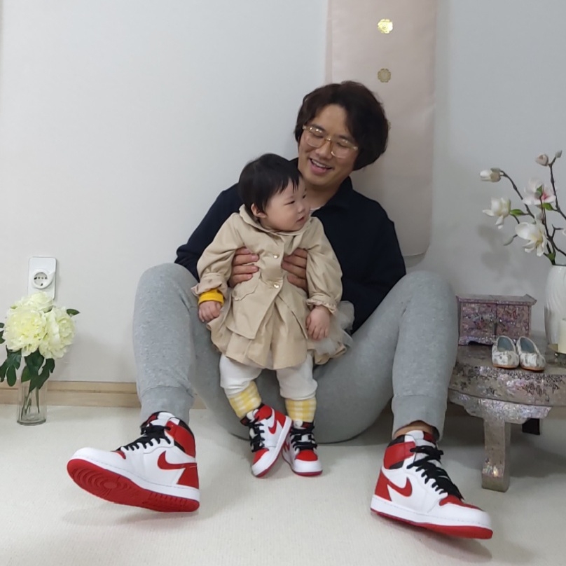 Jordan 1 Retro High OG Heritage 착용 스타일 - 1