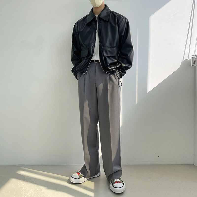 Maison Mihara Yasuhiro Peterson OG Sole Canvas Low Sneakers Black 착용 스타일