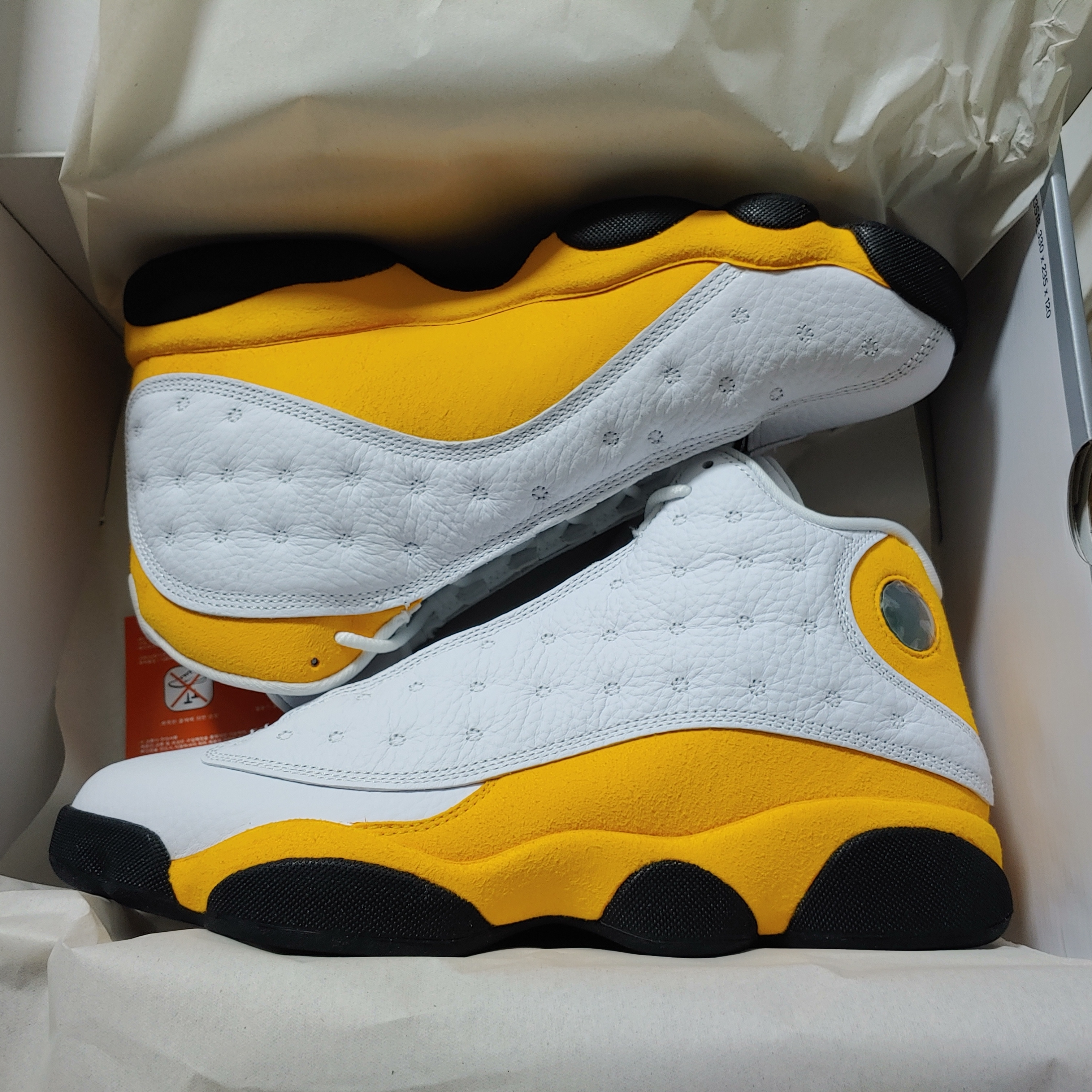 Jordan 13 Retro Del Sol 착용 스타일