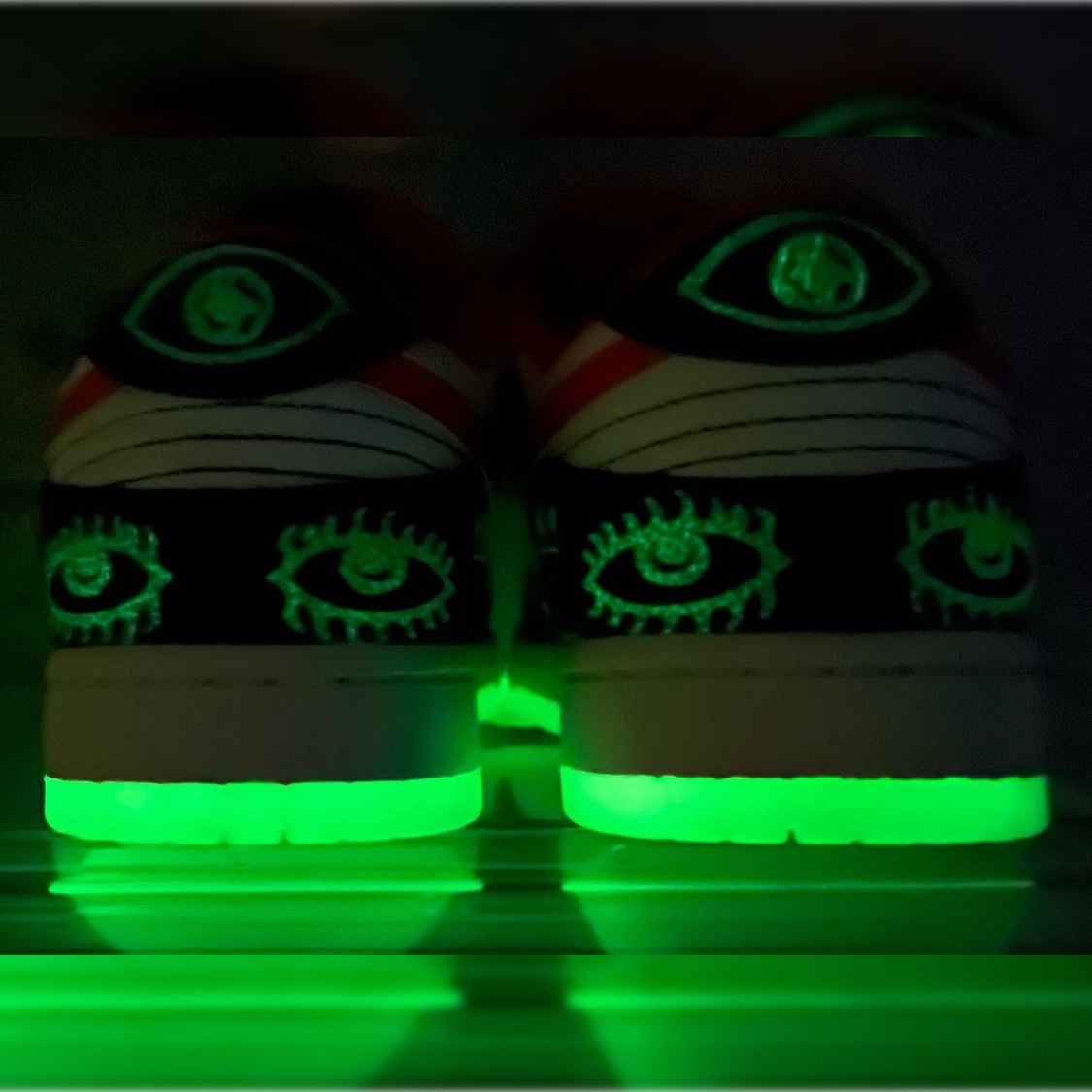 Nike Dunk Low Retro PRM Halloween 착용 스타일 - 2
