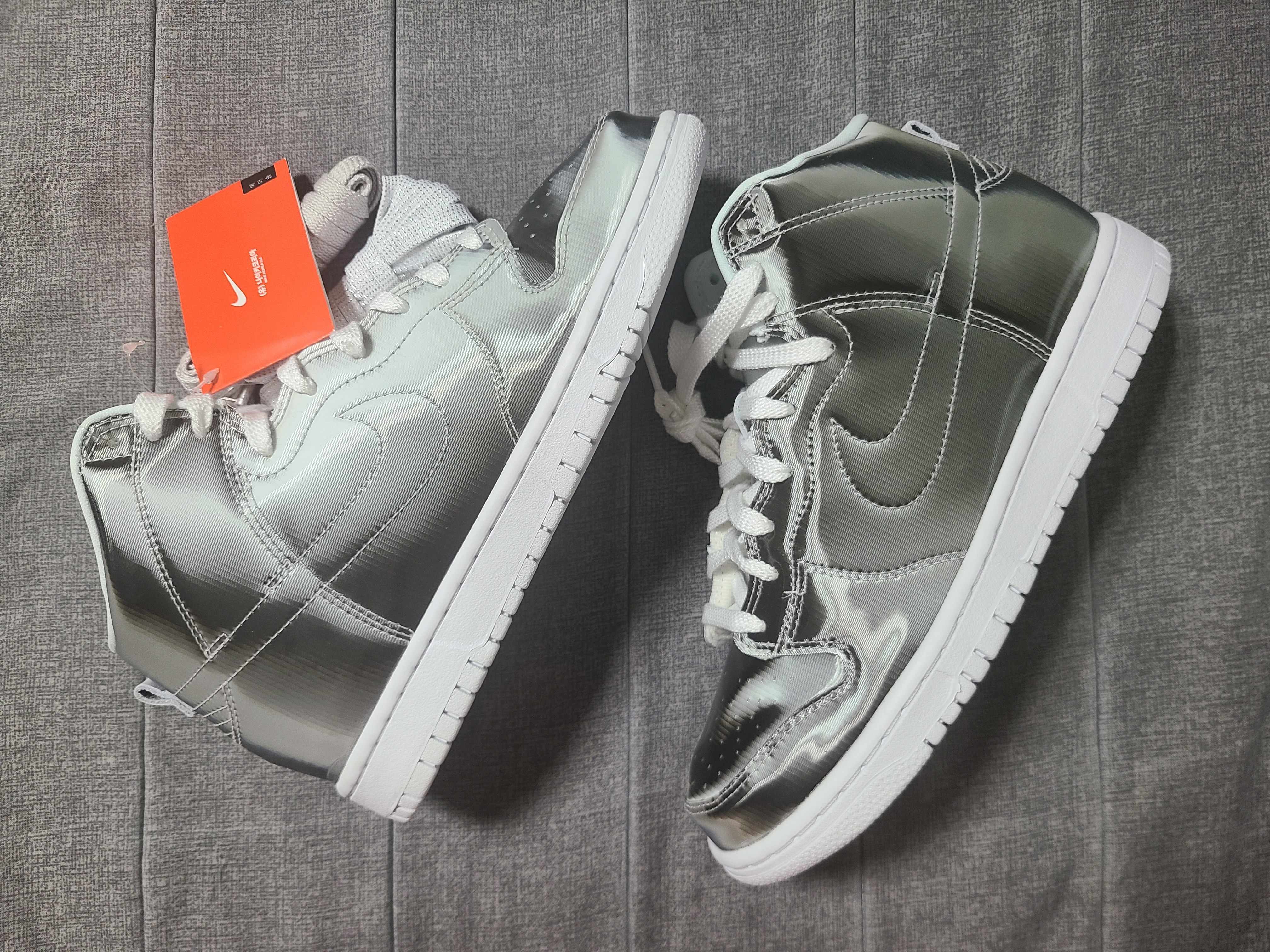 Nike x Clot Dunk High Flux 착용 스타일