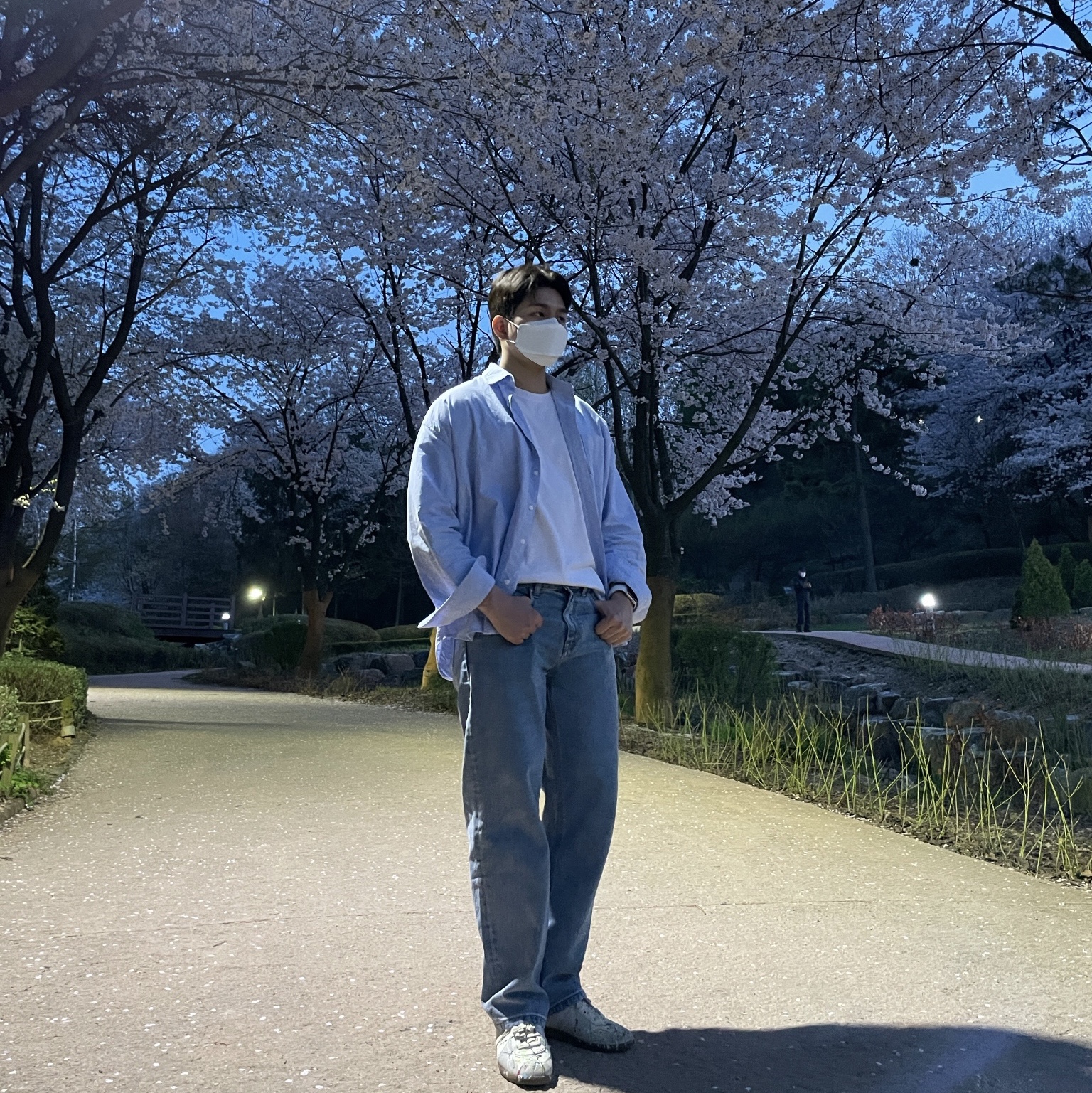 Maison Margiela Replica Paint Drop Sneakers 착용 스타일