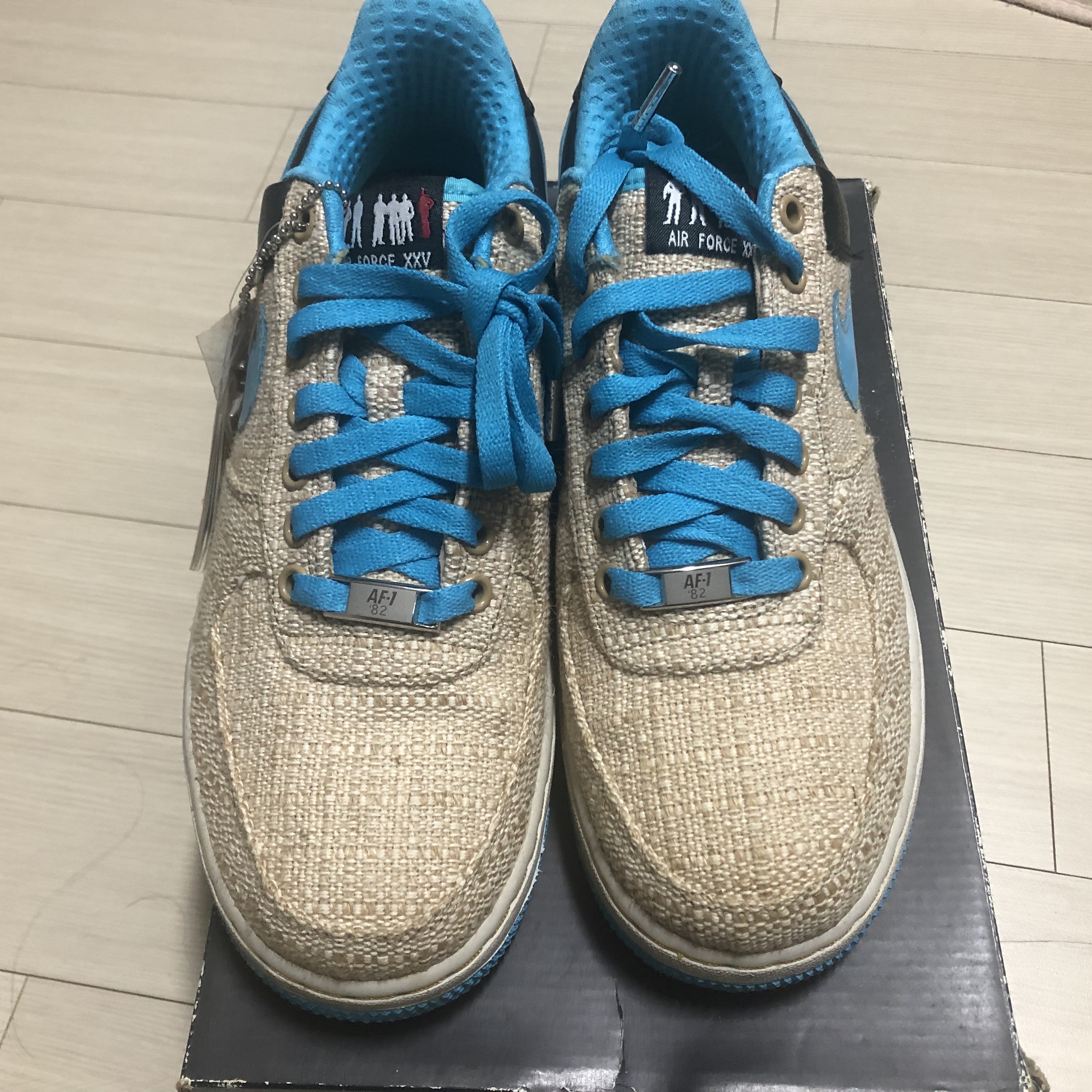 Nike Air Force 1 Low Premium Thompson Original Six 착용 스타일 - 2