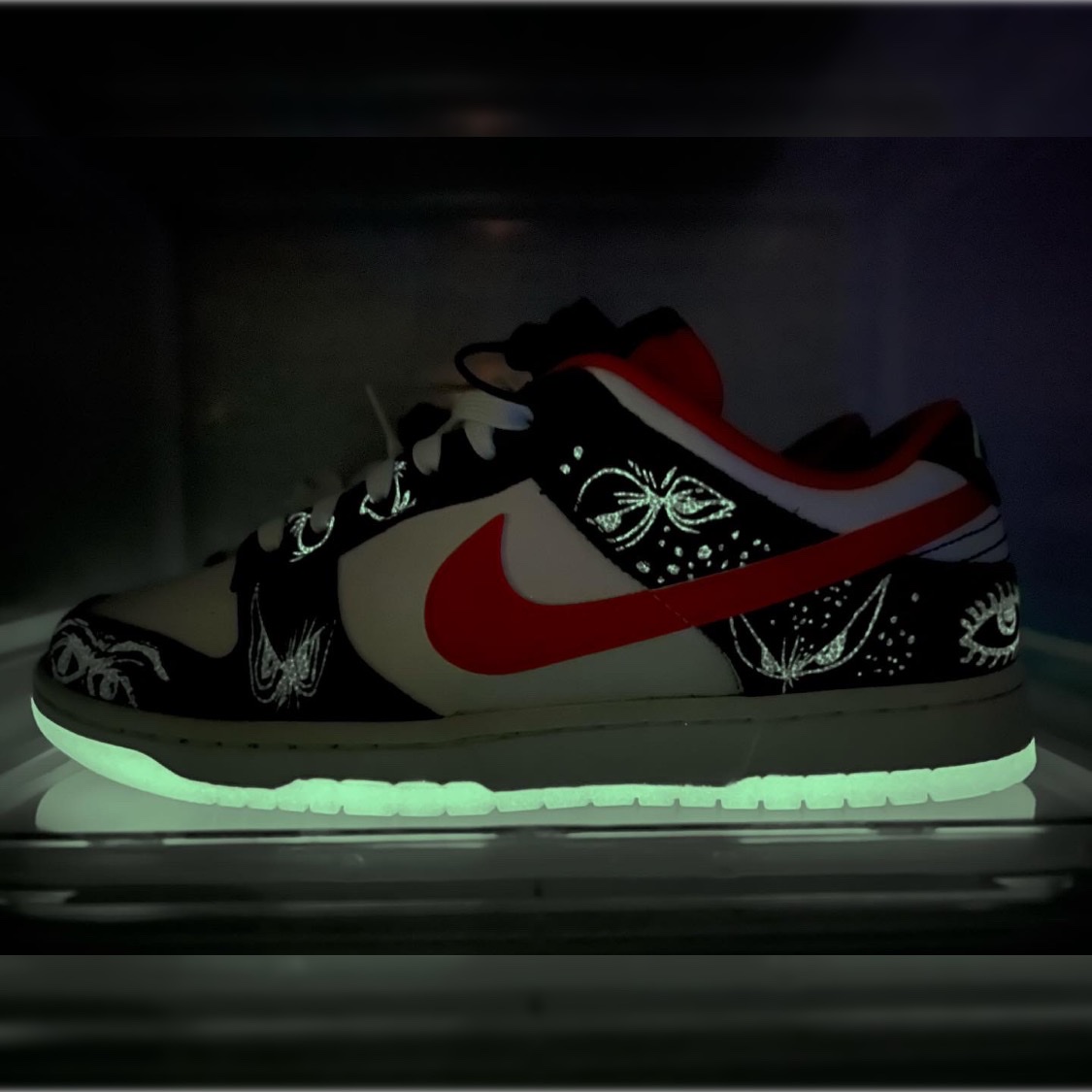 Nike Dunk Low Retro PRM Halloween 착용 스타일 - 1