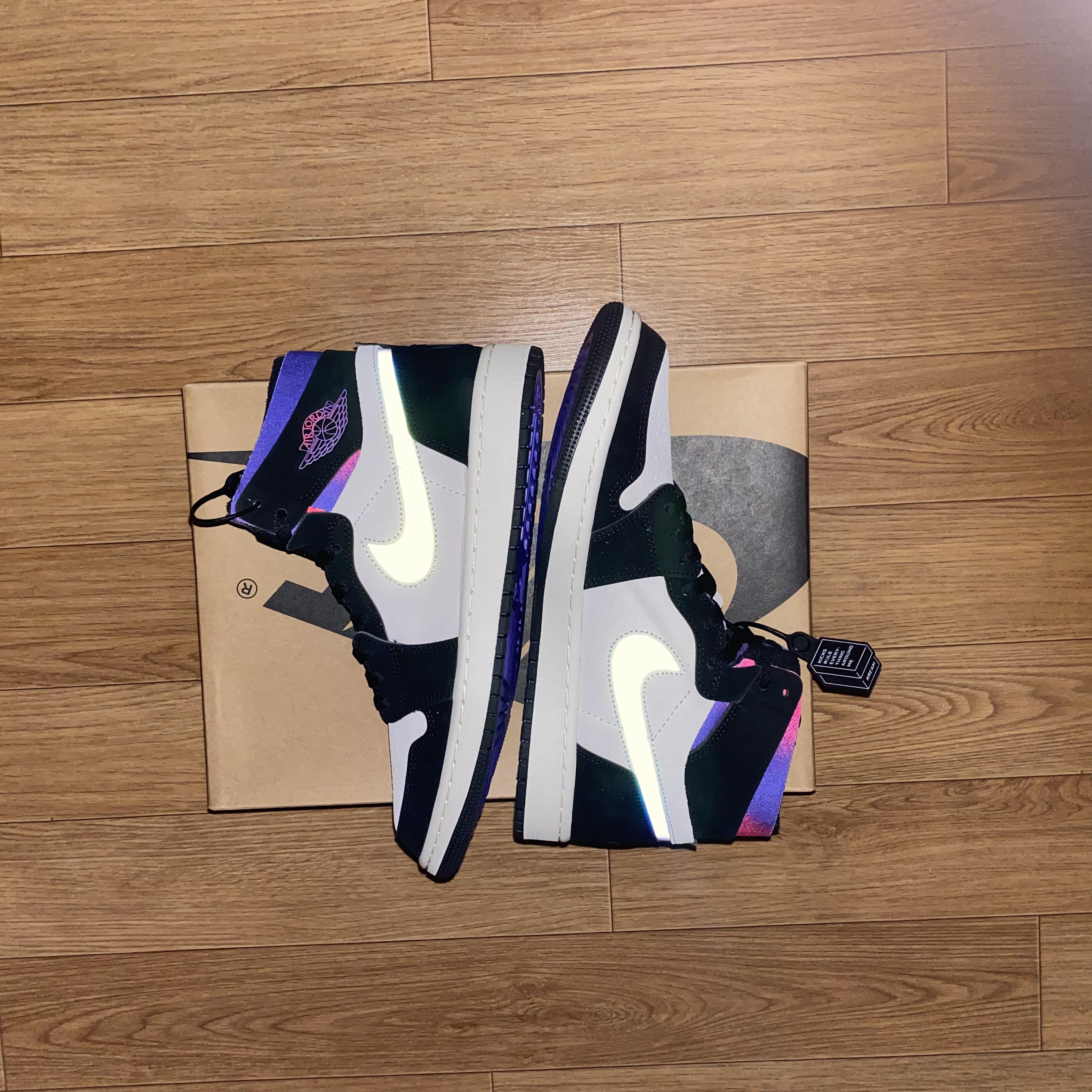 Jordan 1 x Paris Saint-Germain Zoom Air CMFT 착용 스타일