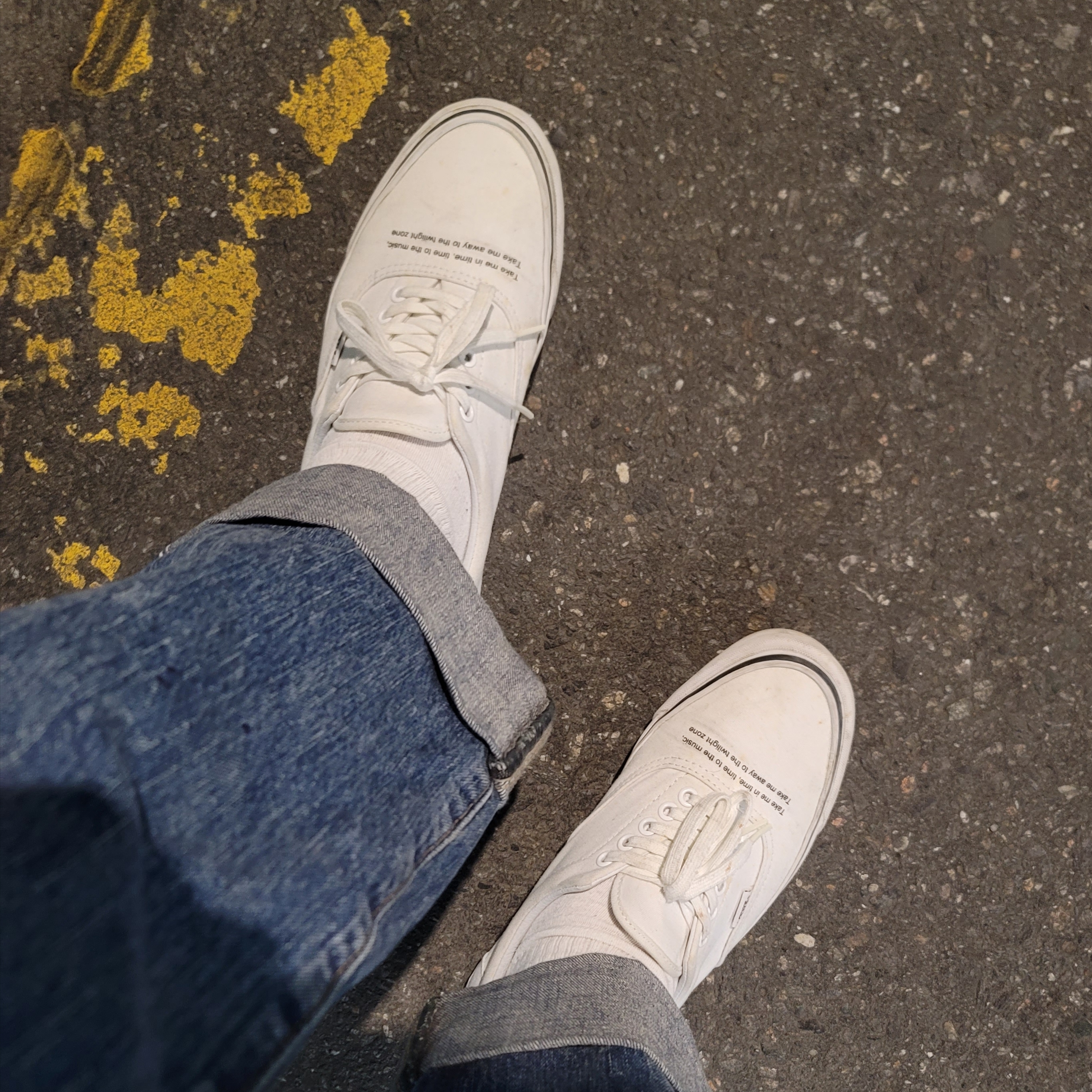 Vans Vault x Undercover OG Era White 착용 스타일