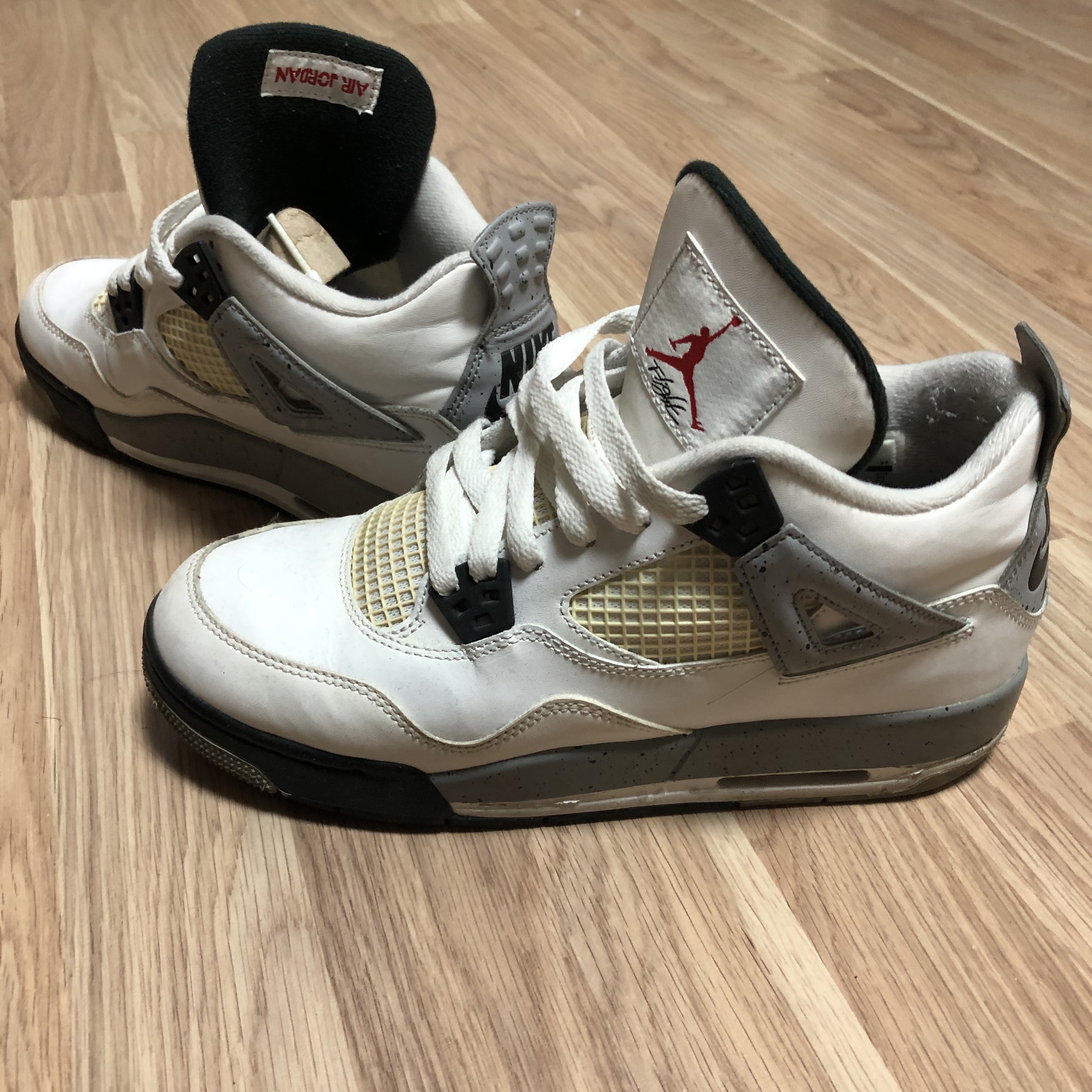 Jordan 4 Retro OG White Cement 2016 착용 스타일