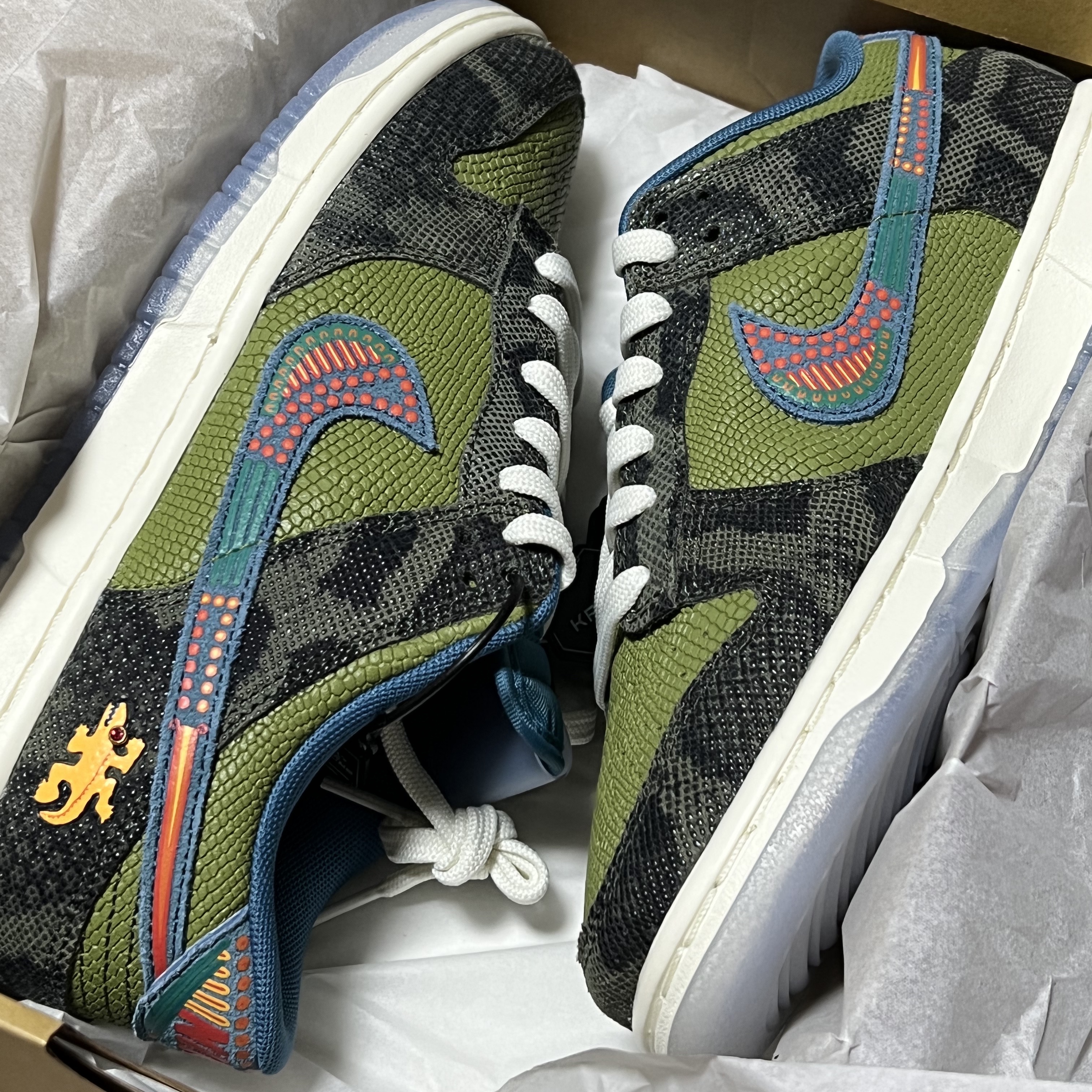 Nike Dunk Low Premium Siempre Familia 착용 스타일 - 1