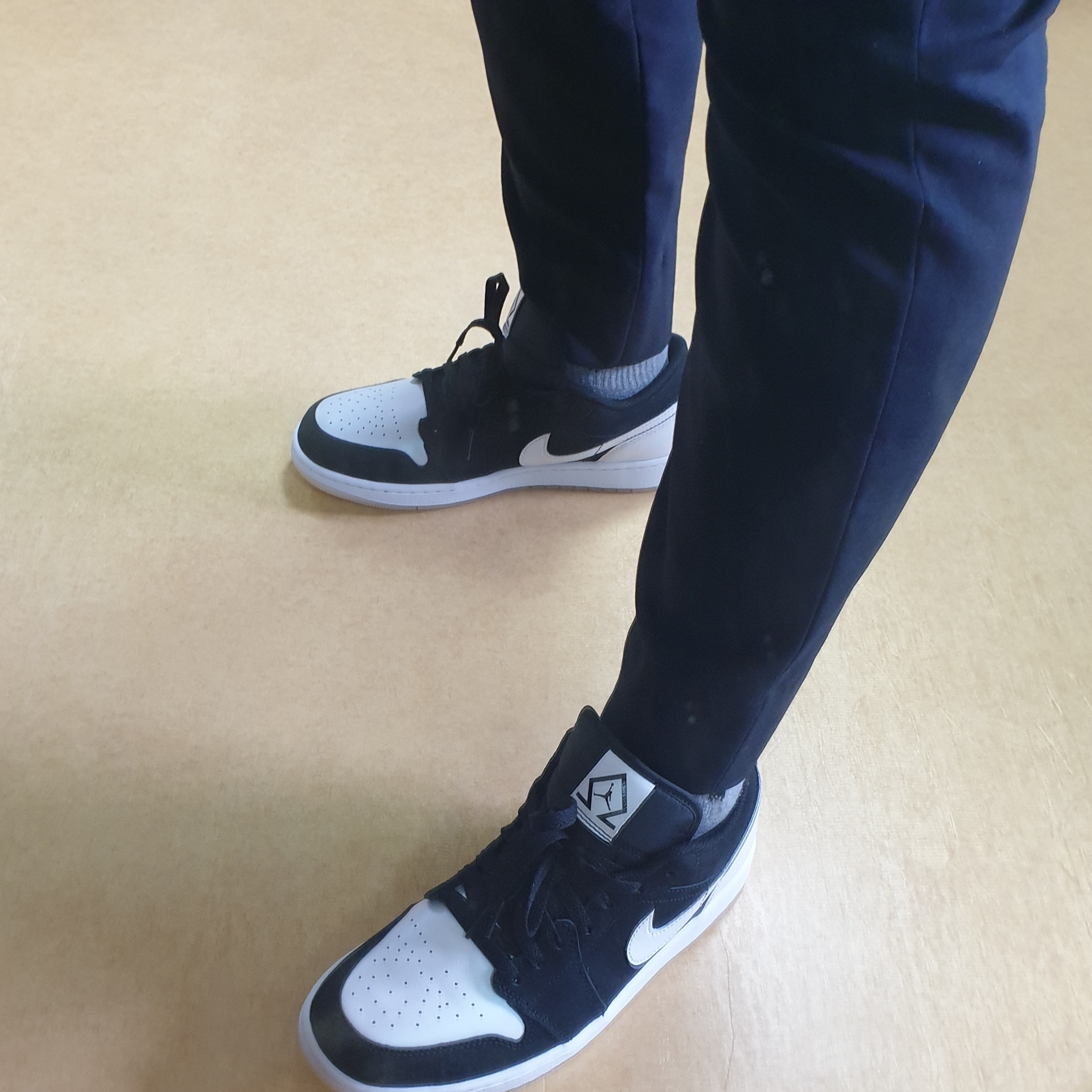 Jordan 1 Low SE Diamond 착용 스타일 - 2