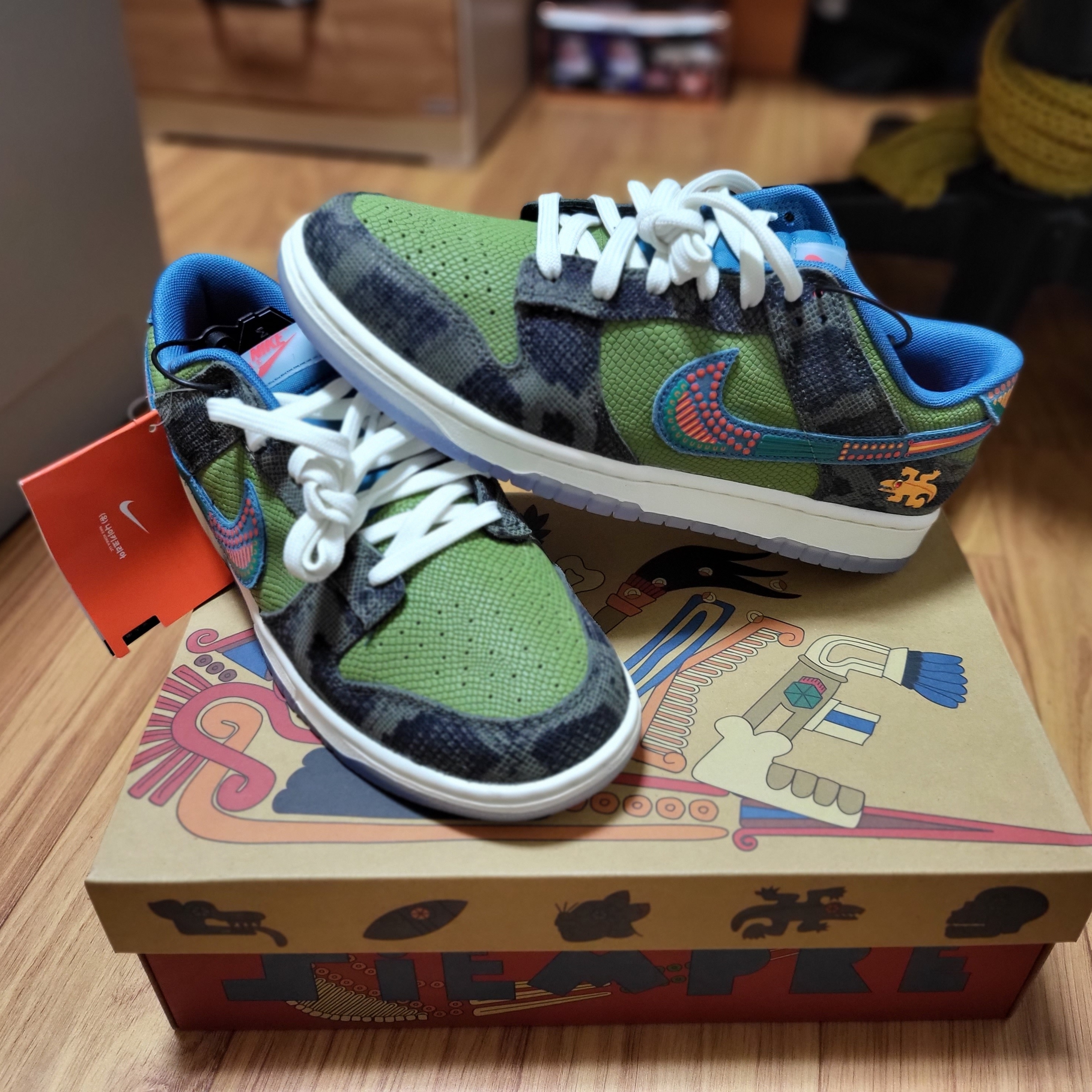 Nike Dunk Low Premium Siempre Familia 착용 스타일