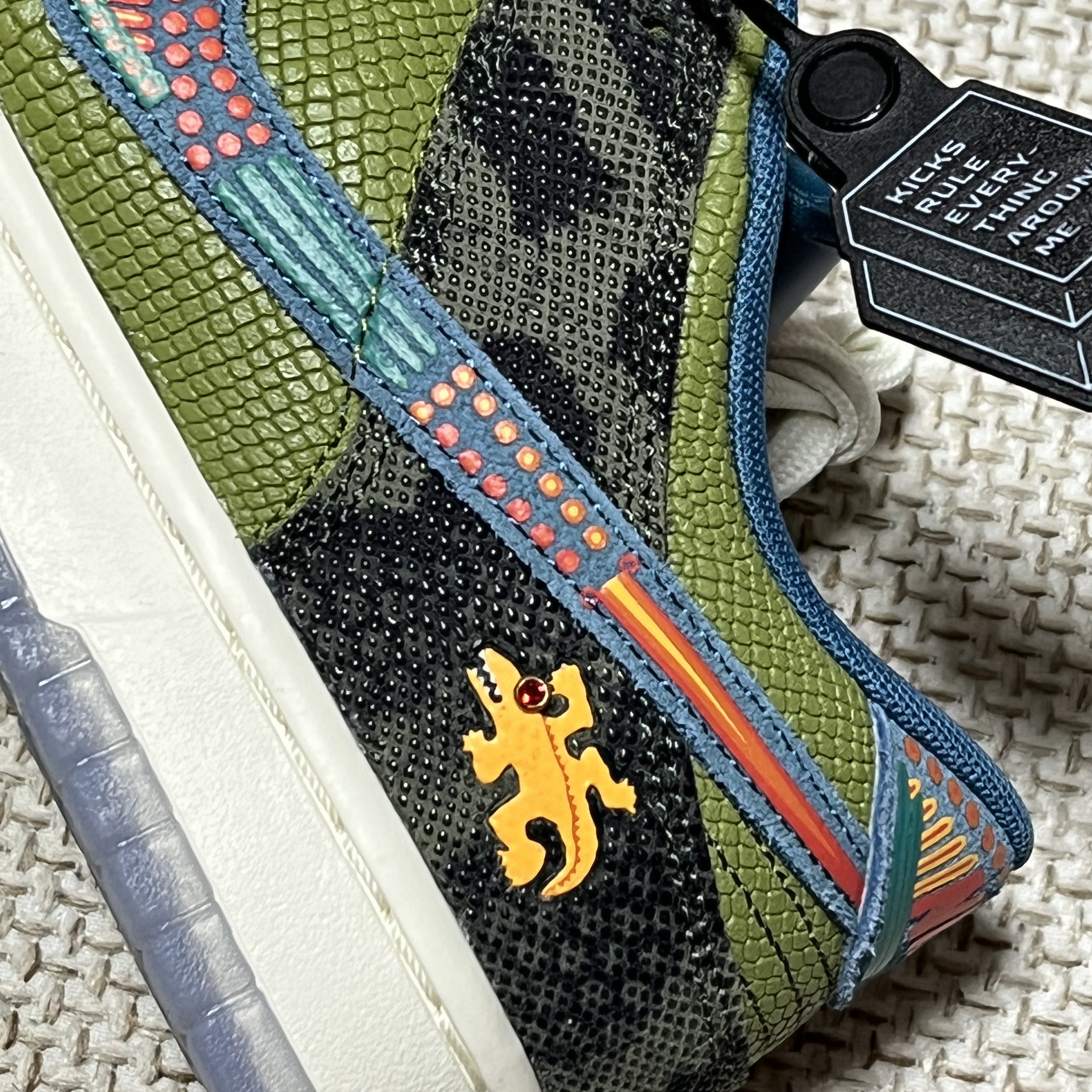 Nike Dunk Low Premium Siempre Familia 착용 스타일 - 2