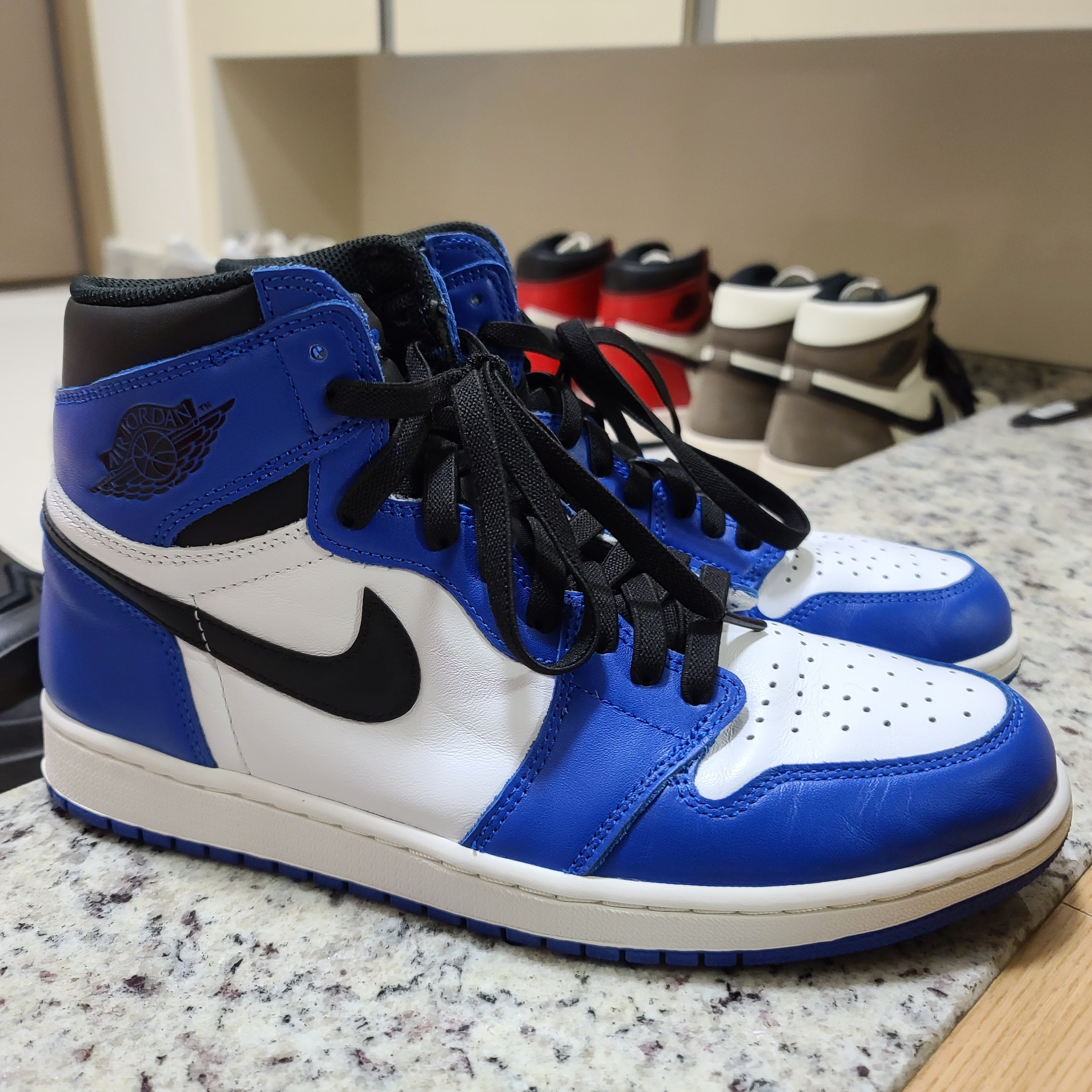 Jordan 1 Retro High Game Royal 착용 스타일