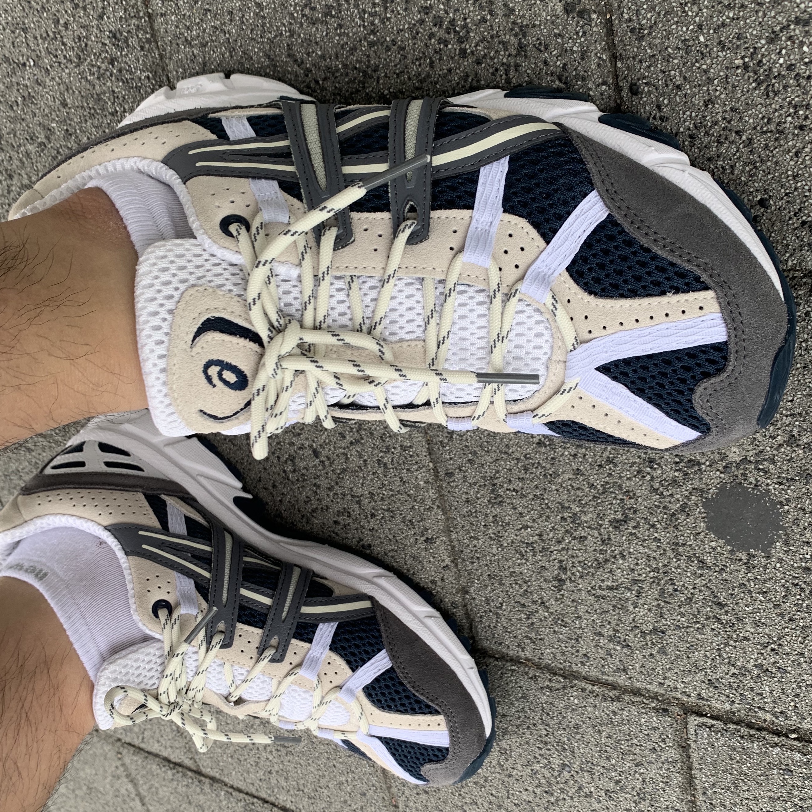 Asics Gel-Sonoma 15-50 French Blue 착용 스타일