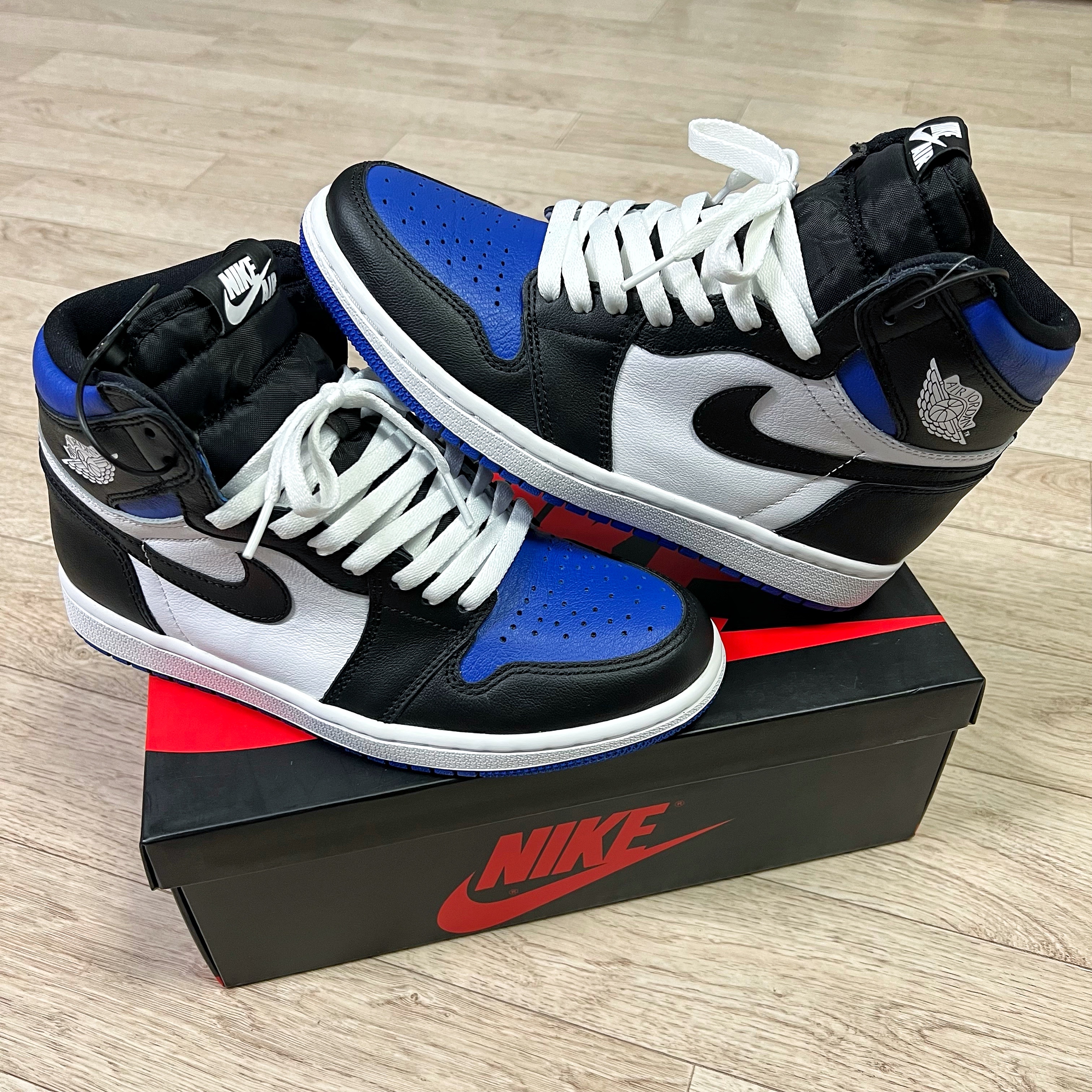 Jordan 1 Retro High OG Royal Toe 착용 스타일