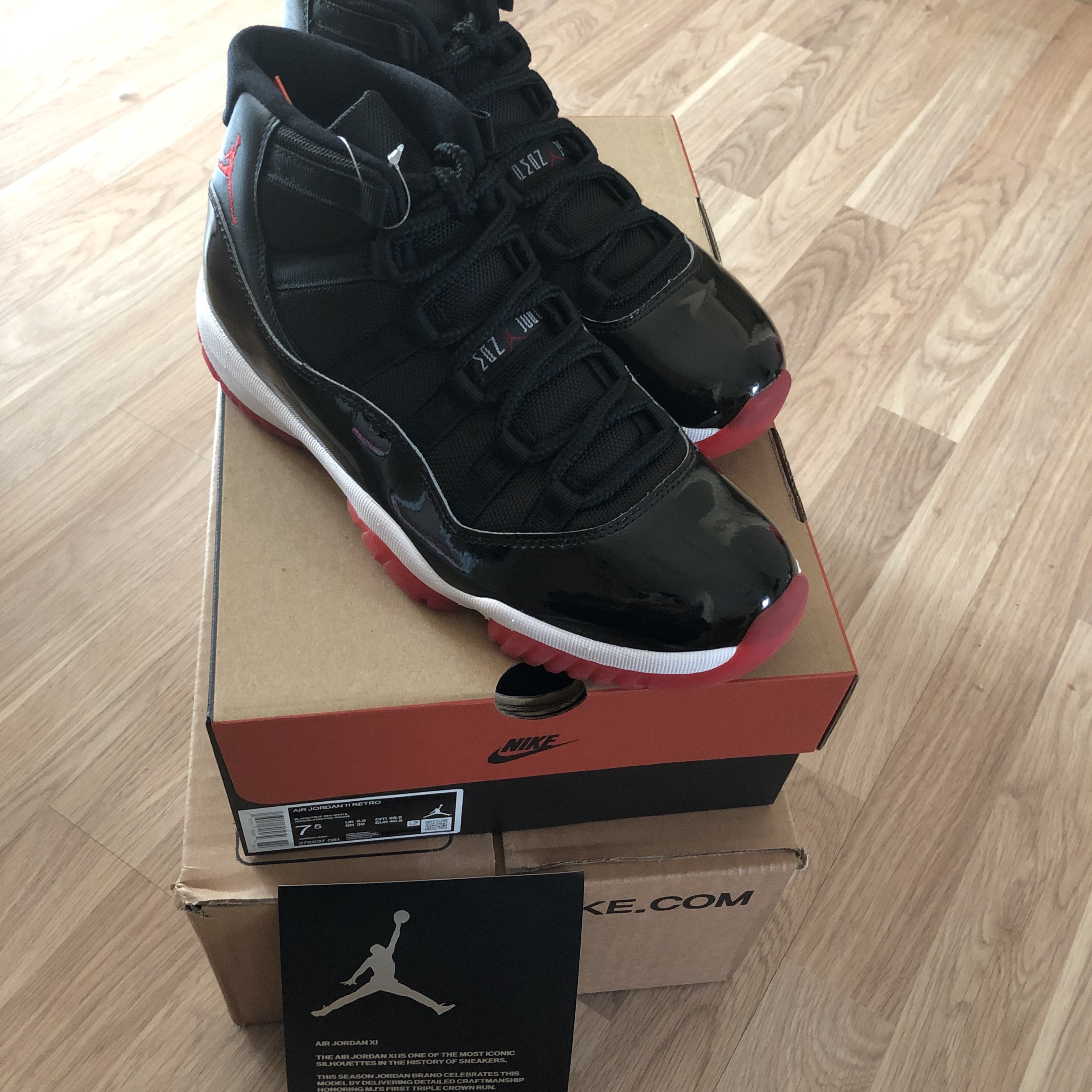 Jordan 11 Retro Bred 2019 착용 스타일 - 2