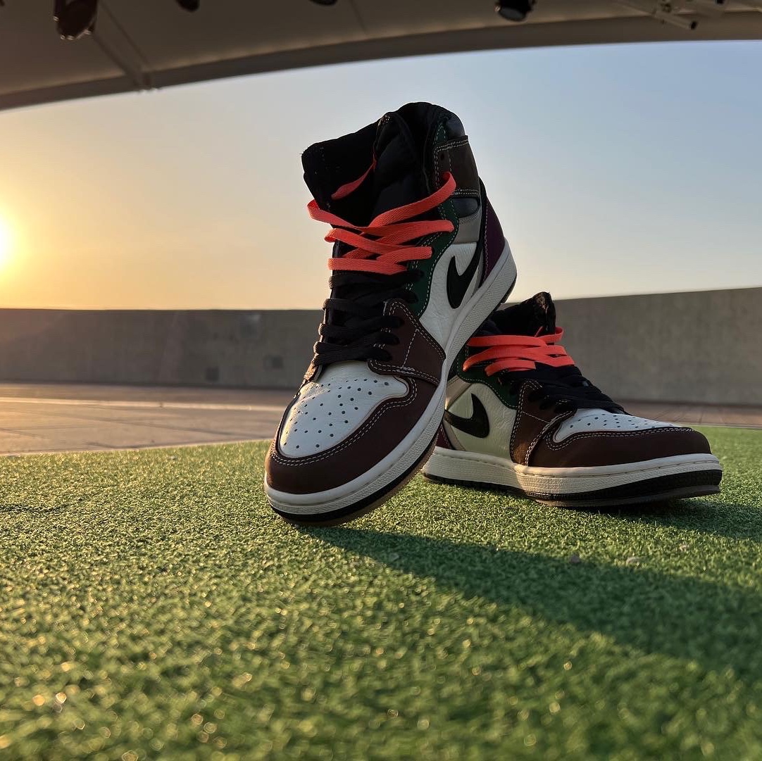 Jordan 1 Retro High OG Craft 착용 스타일 - 2