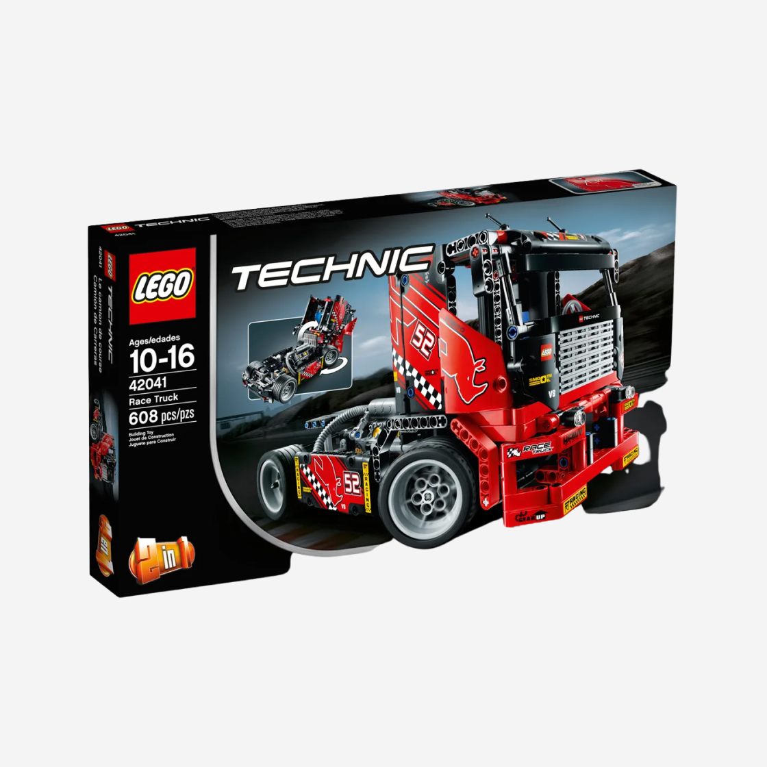 레고 레이싱 트럭(Lego Race Truck) - 3