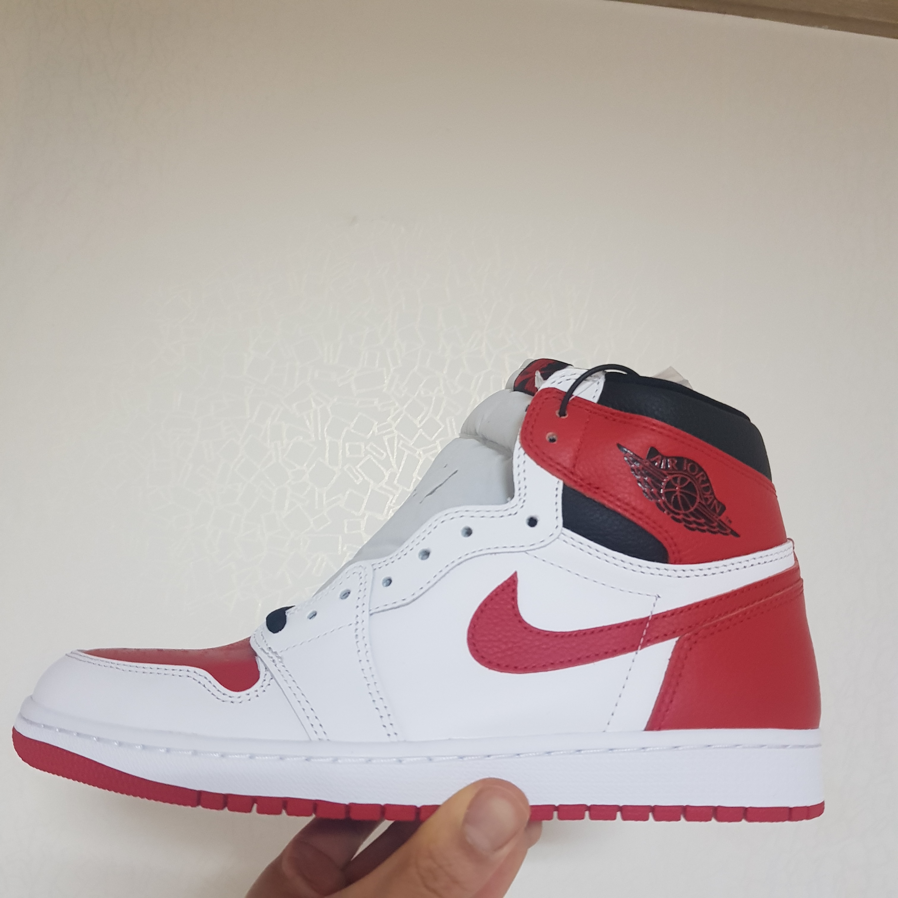 Jordan 1 Retro High OG Heritage 착용 스타일 - 4
