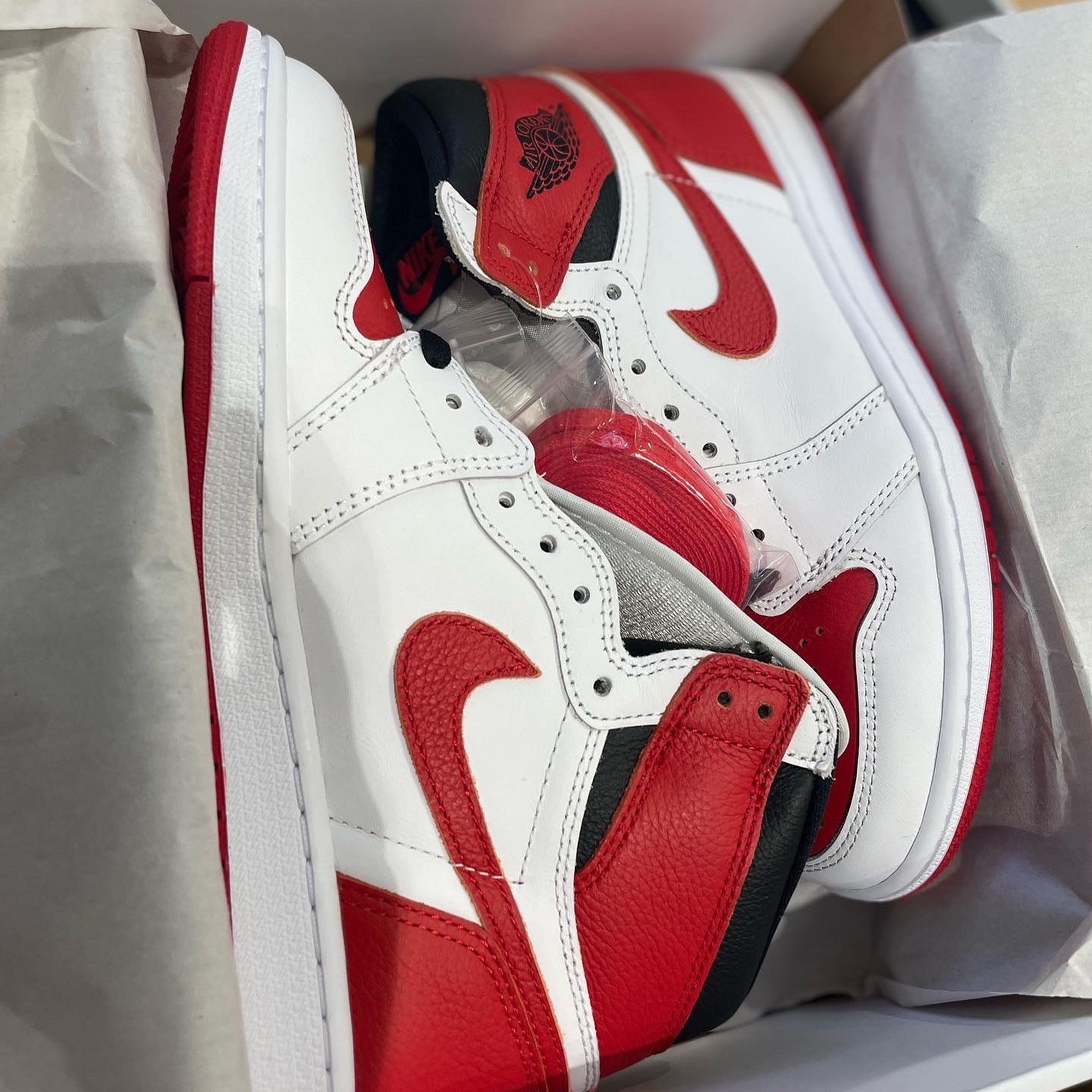 Jordan 1 Retro High OG Heritage 착용 스타일