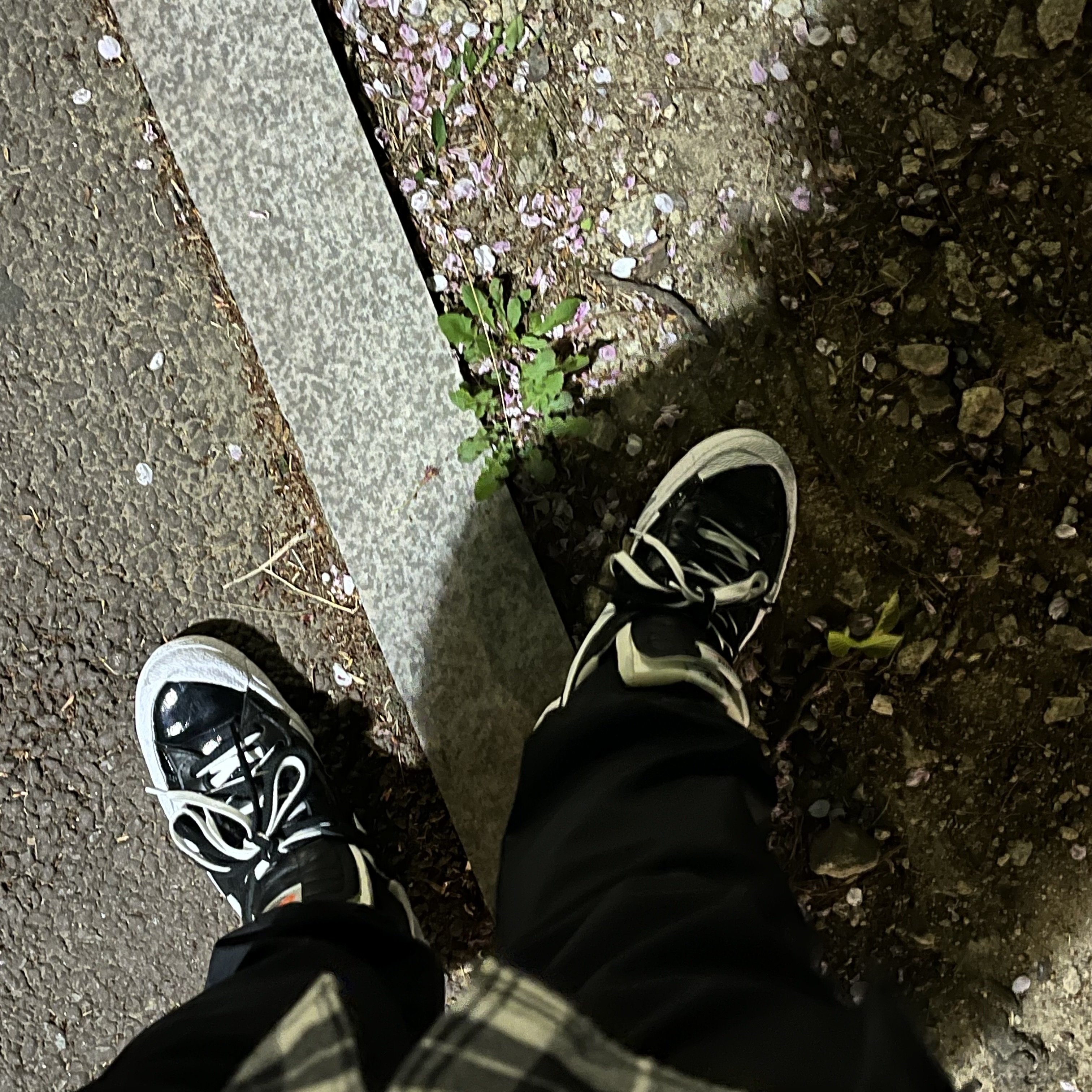Nike x Sacai Blazer Low Black Patent Leather 착용 스타일
