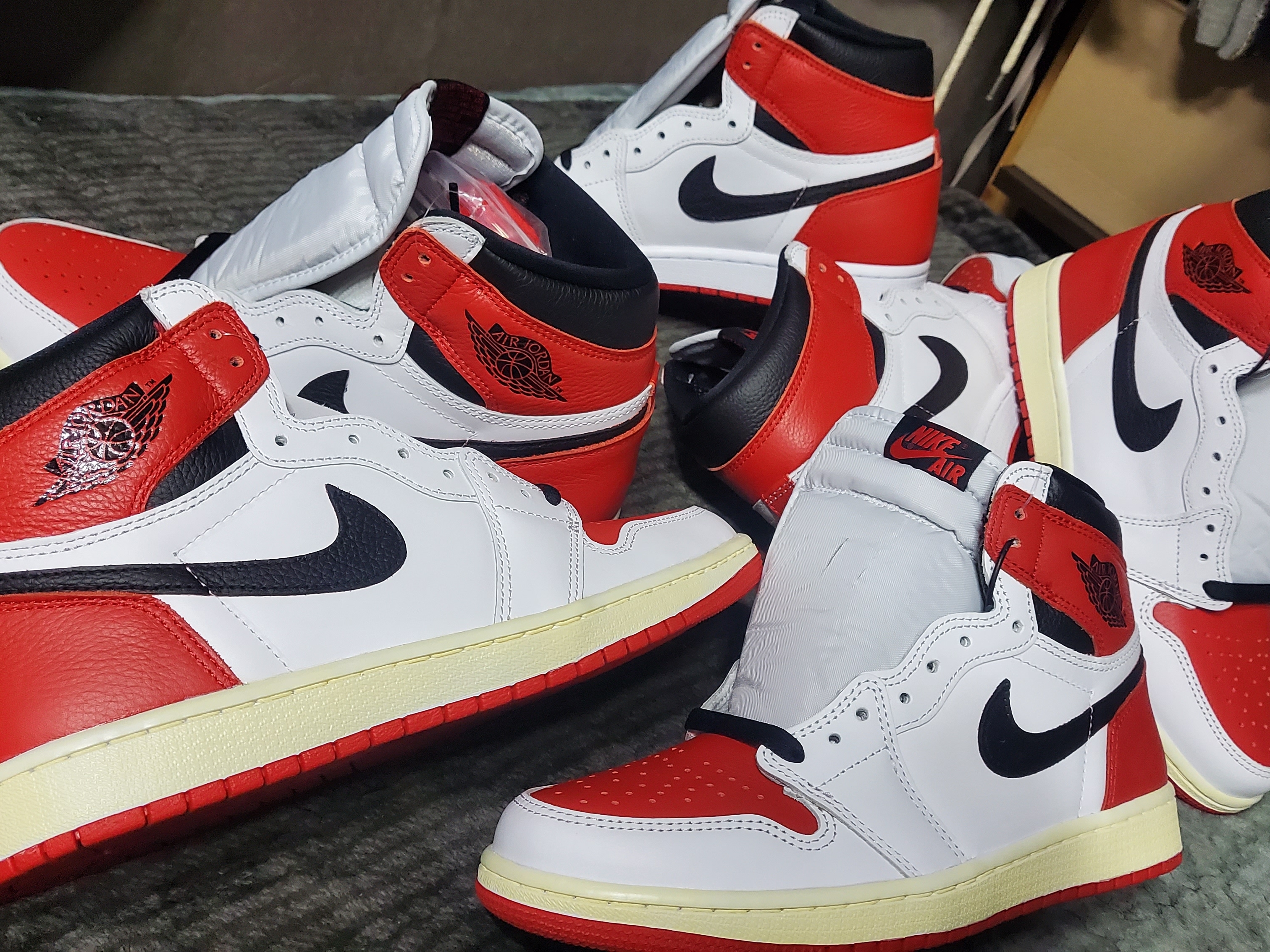 Jordan 1 Retro High OG Heritage 착용 스타일