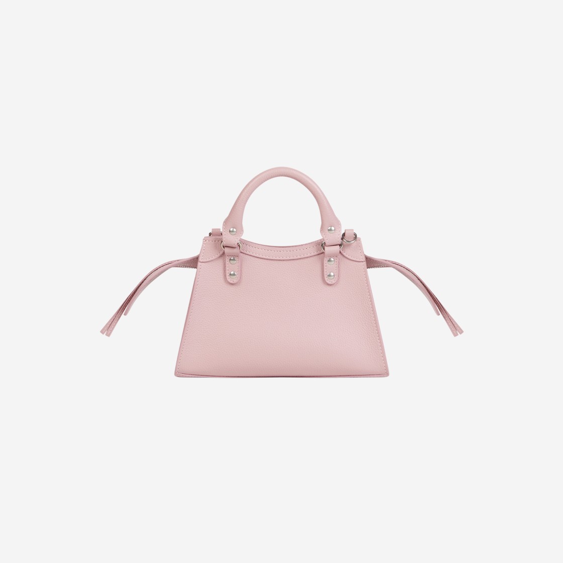 Balenciaga Grained Calfskin Neo Classic Mini Handbag Light Pink 상세 이미지 4