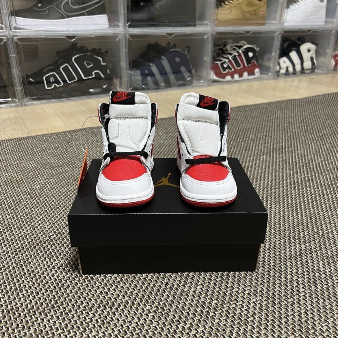 (TD) Jordan 1 Retro High OG Heritage 착용 스타일 - 1