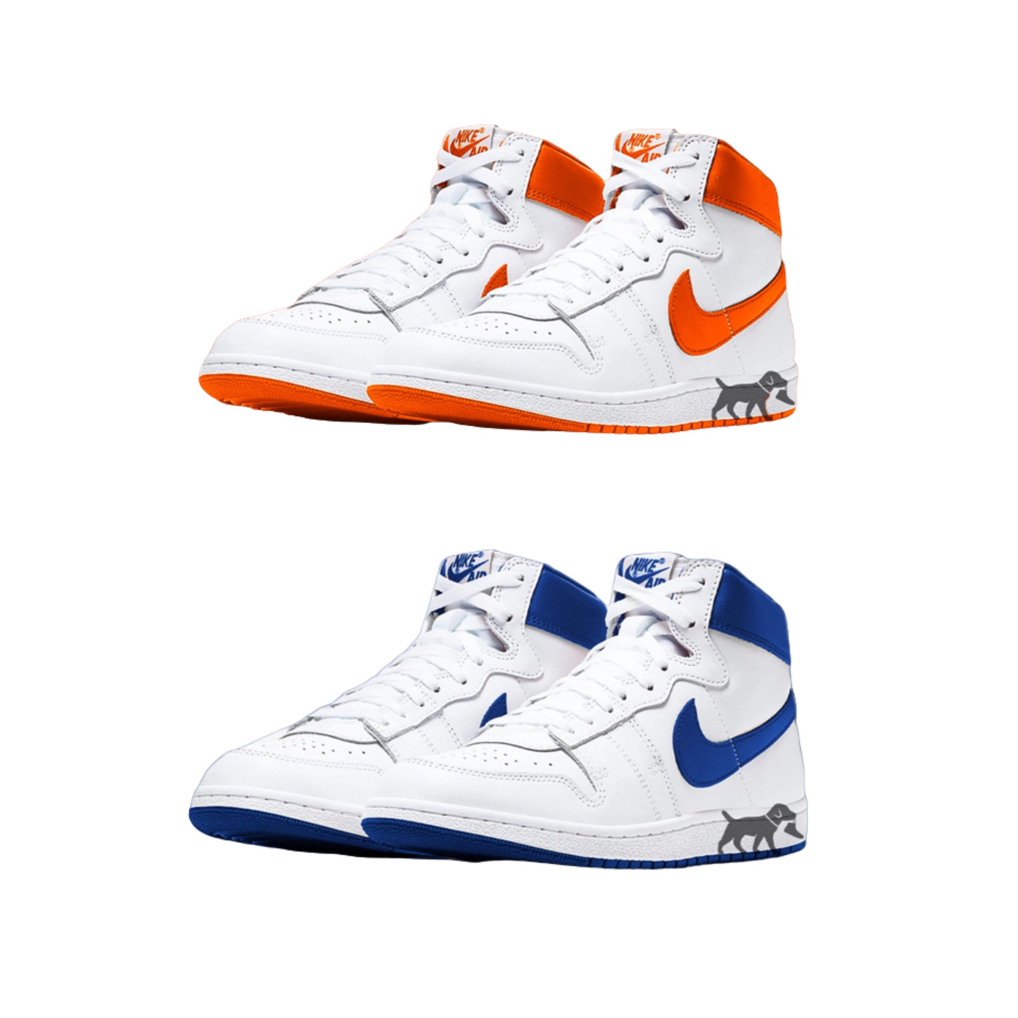 Jordan Air Ship Pro Banned, Jordan New Beginnings Pack 1 & Nike Air Ship 착용 스타일 - 2