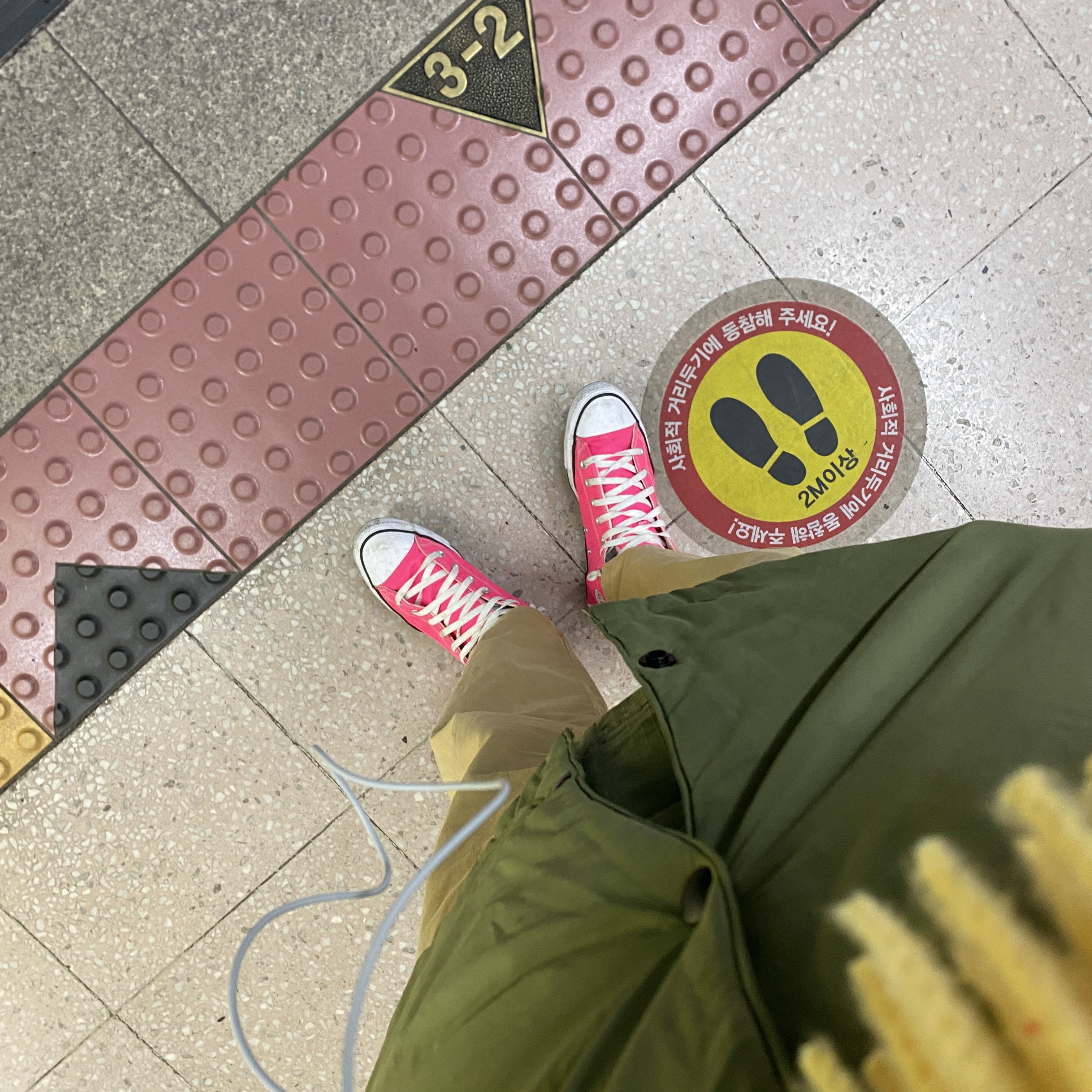 Converse Chuck 70 High Vintage Canvas Pink 착용 스타일