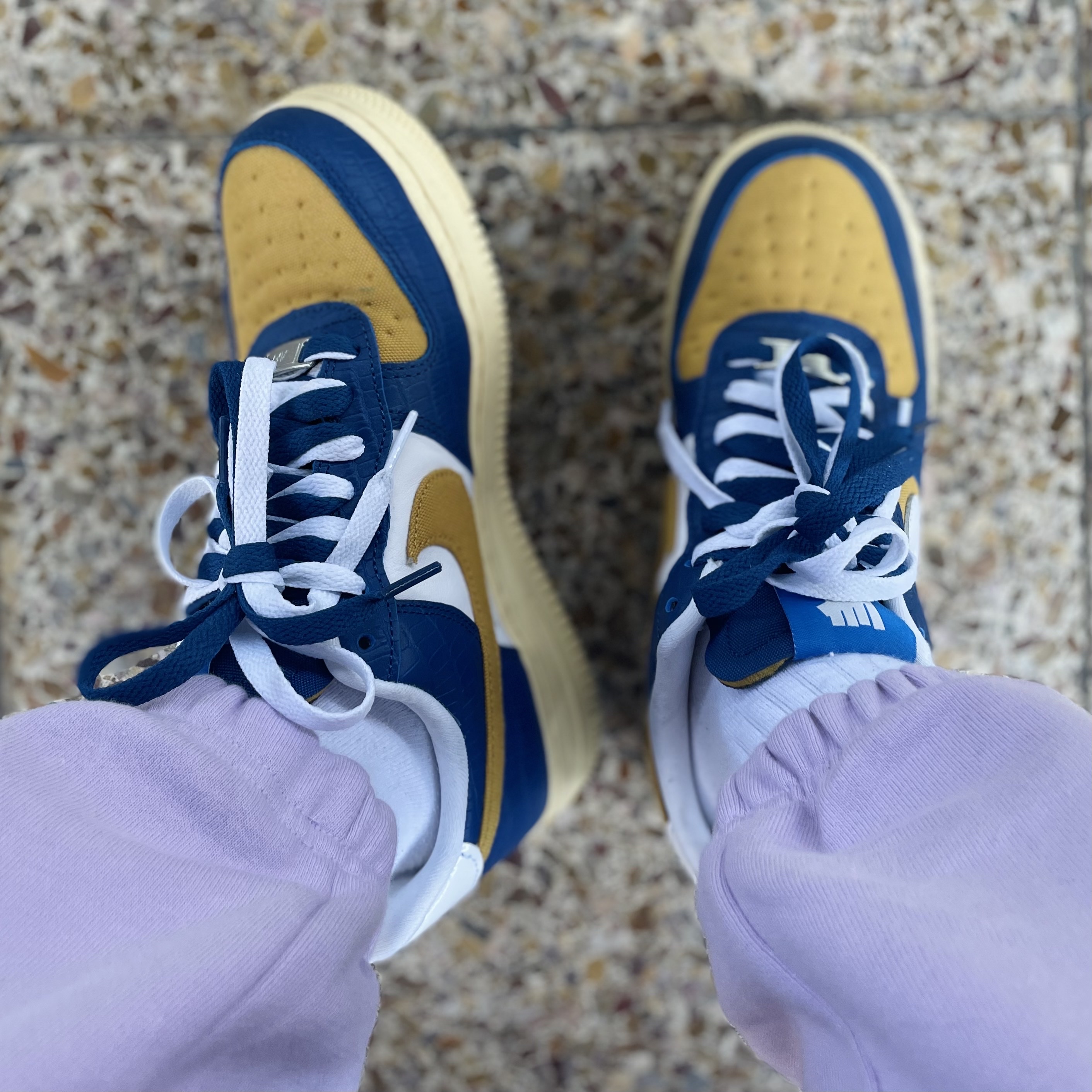 (W) Nike Air Force 1 '07 Low White 착용 스타일