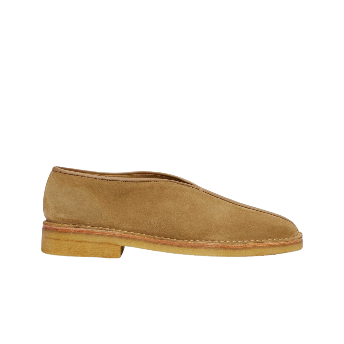 르메르 파이프드 슬리퍼 골든 샌드 - 에센스 한정(Lemaire Piped Slipper Golden Sand - Ssense Exclusive)