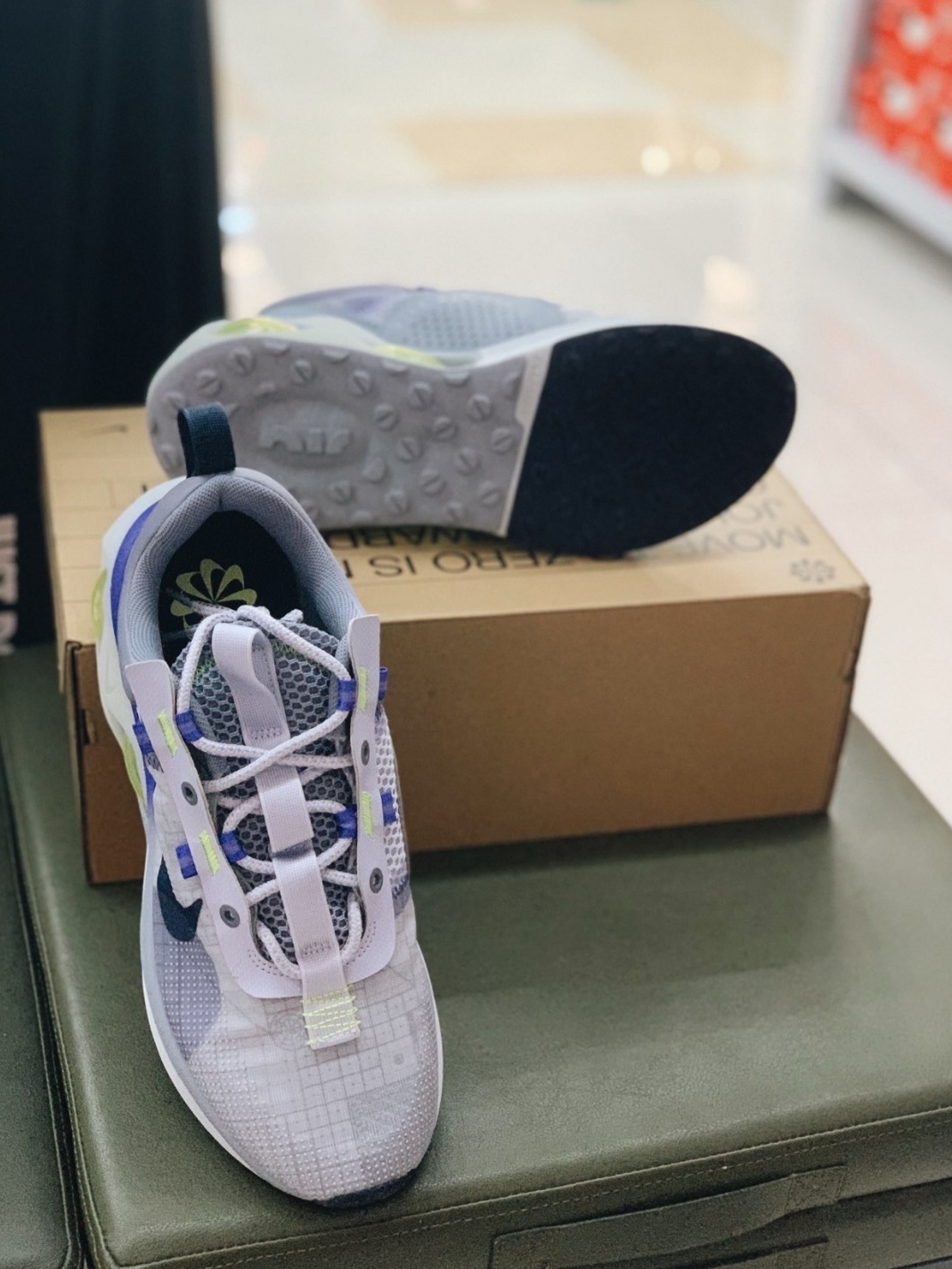 Nike Air Max 2021 Ghost Ashen Slate 착용 스타일 - 4