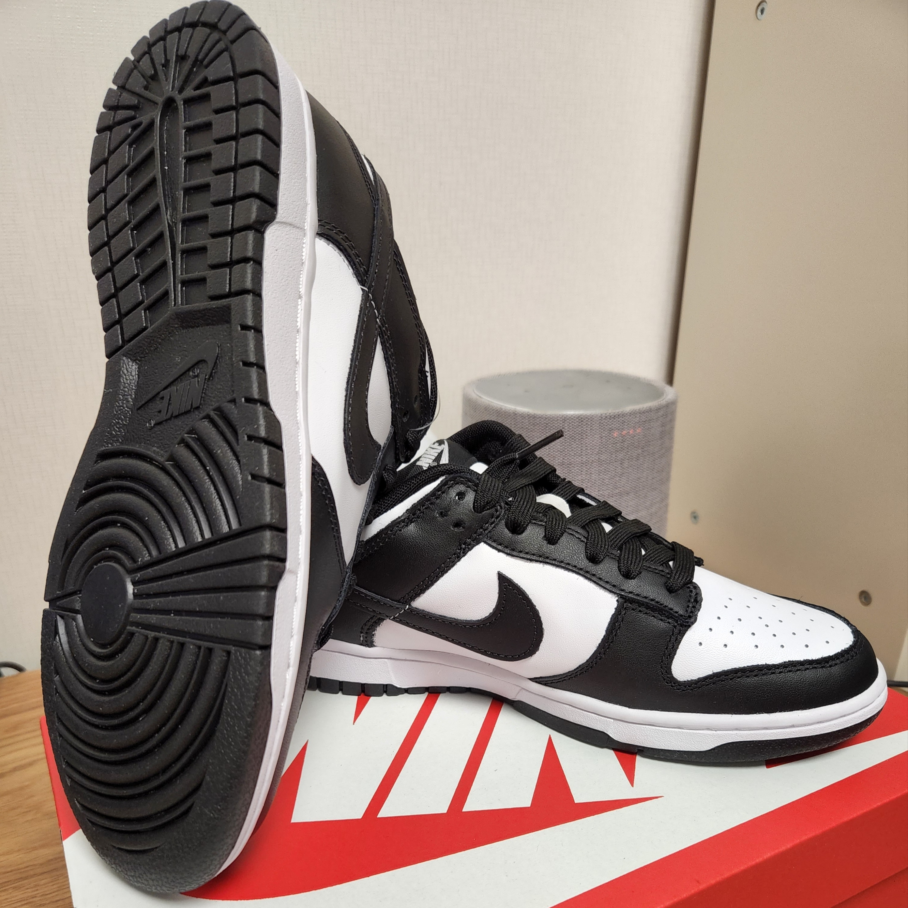 Nike Dunk Low Retro Black 착용 스타일 - 3