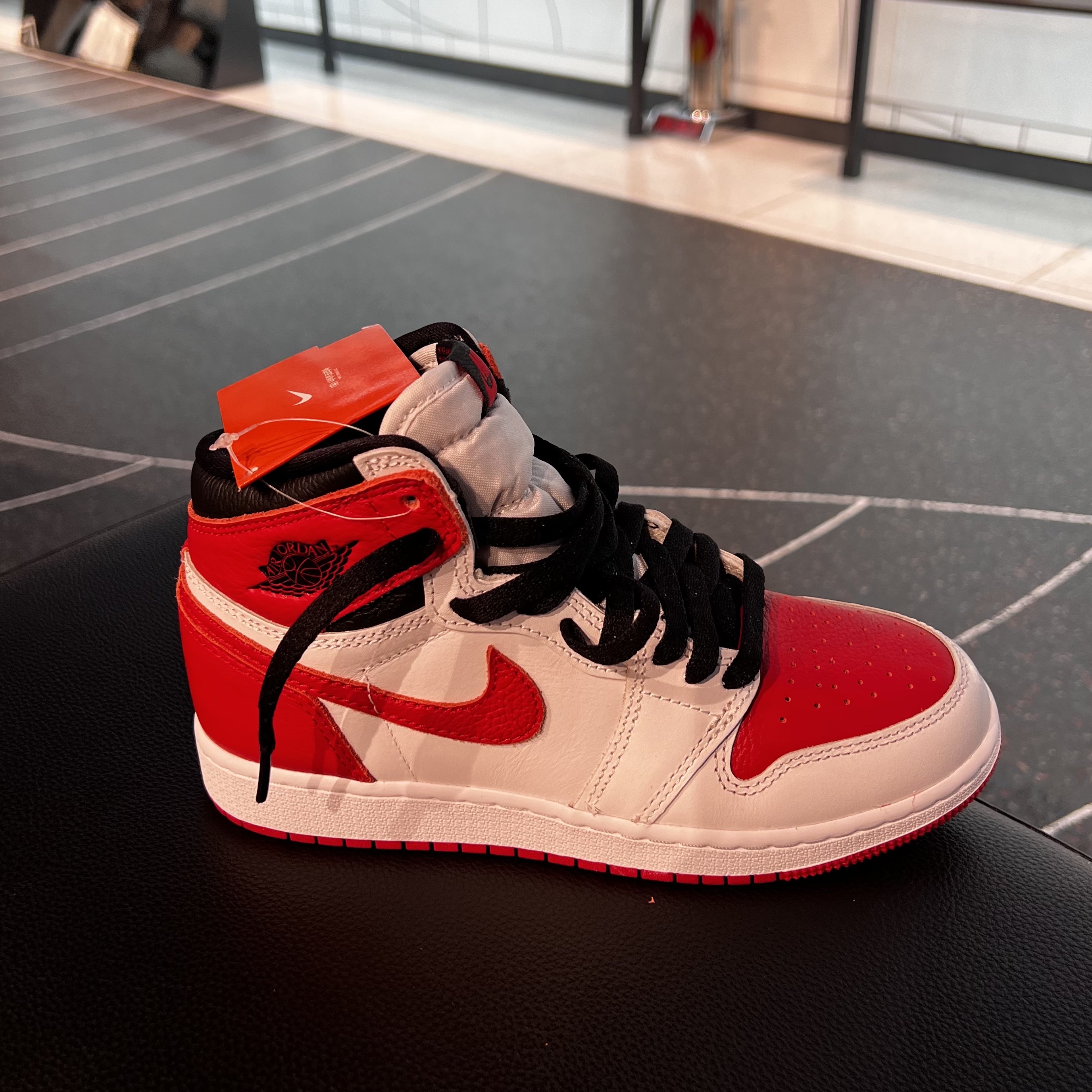 (GS) Jordan 1 Retro High OG Heritage 착용 스타일 - 3