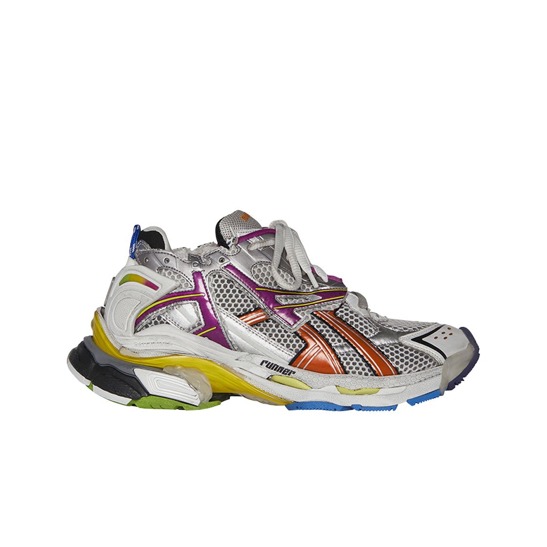발렌시아가 러너 스니커즈 그레이 멀티컬러(Balenciaga Runner Sneakers Grey Multicolor)
