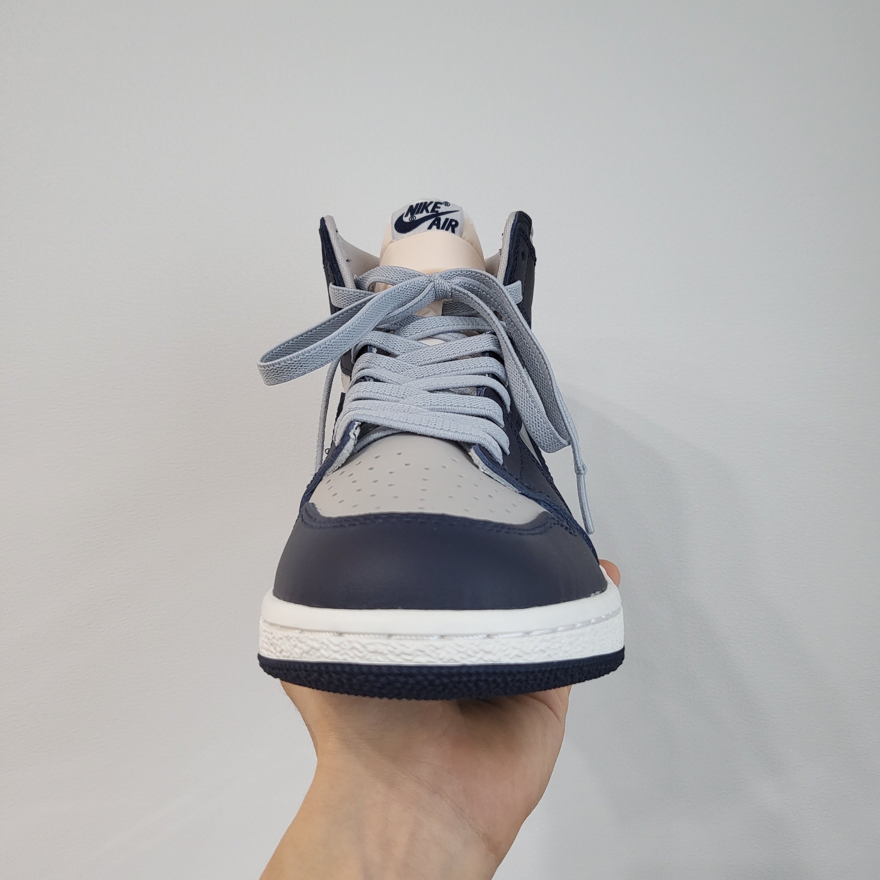 Jordan 1 High 85 College Navy 착용 스타일 - 2