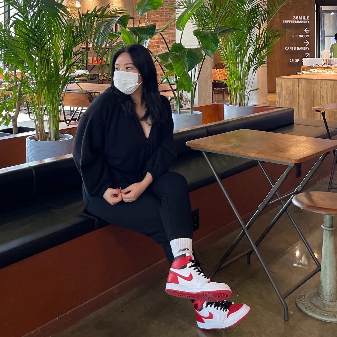 Jordan 1 Retro High OG Heritage 착용 스타일 - 2