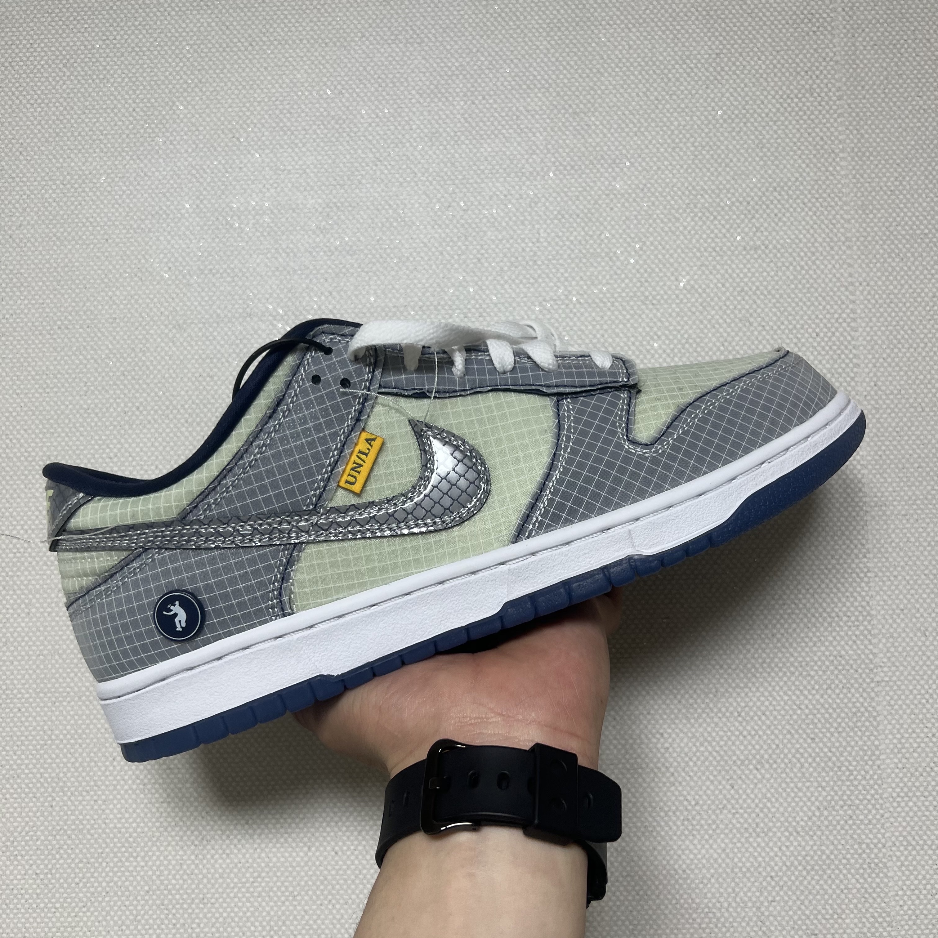 Nike x Union Dunk Low Passport Pack Pistachio 착용 스타일