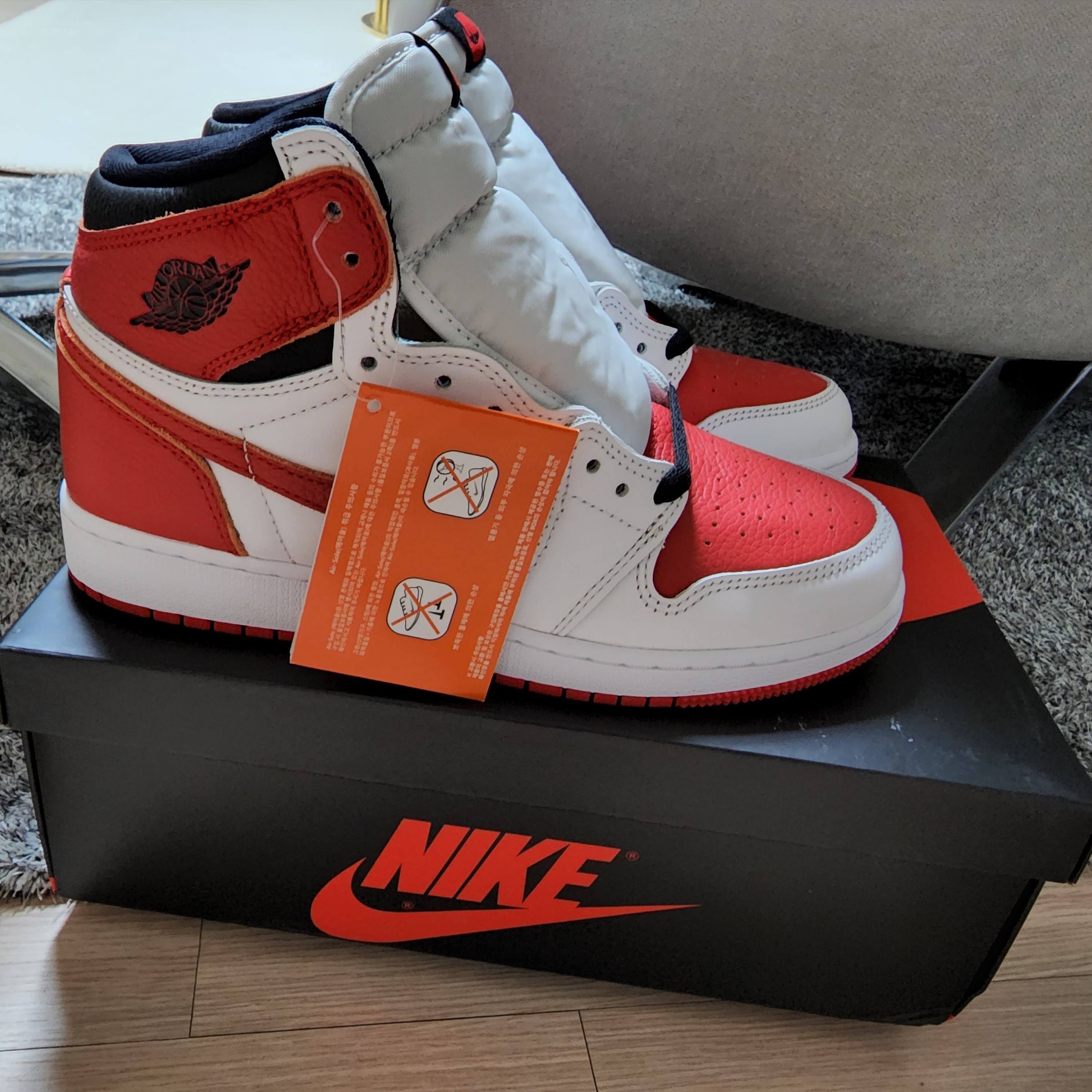 Jordan 1 Retro High OG Heritage 착용 스타일 - 3